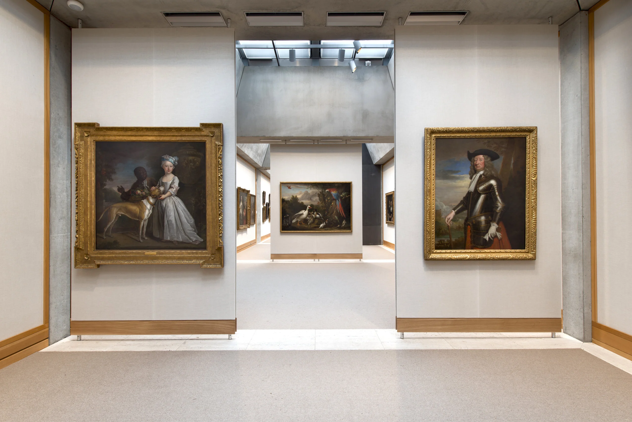 Yale Center For British Art Paintings