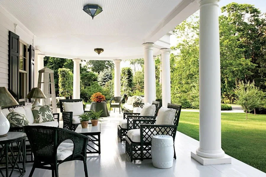 Porches & Gardens