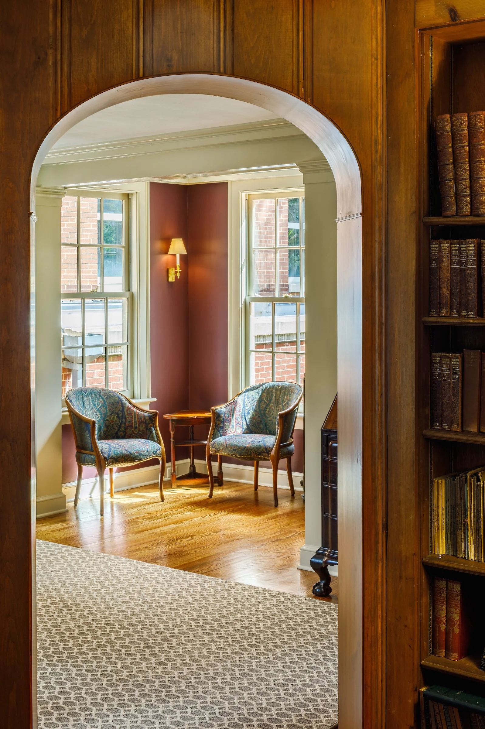 Libraries and Reading Nooks