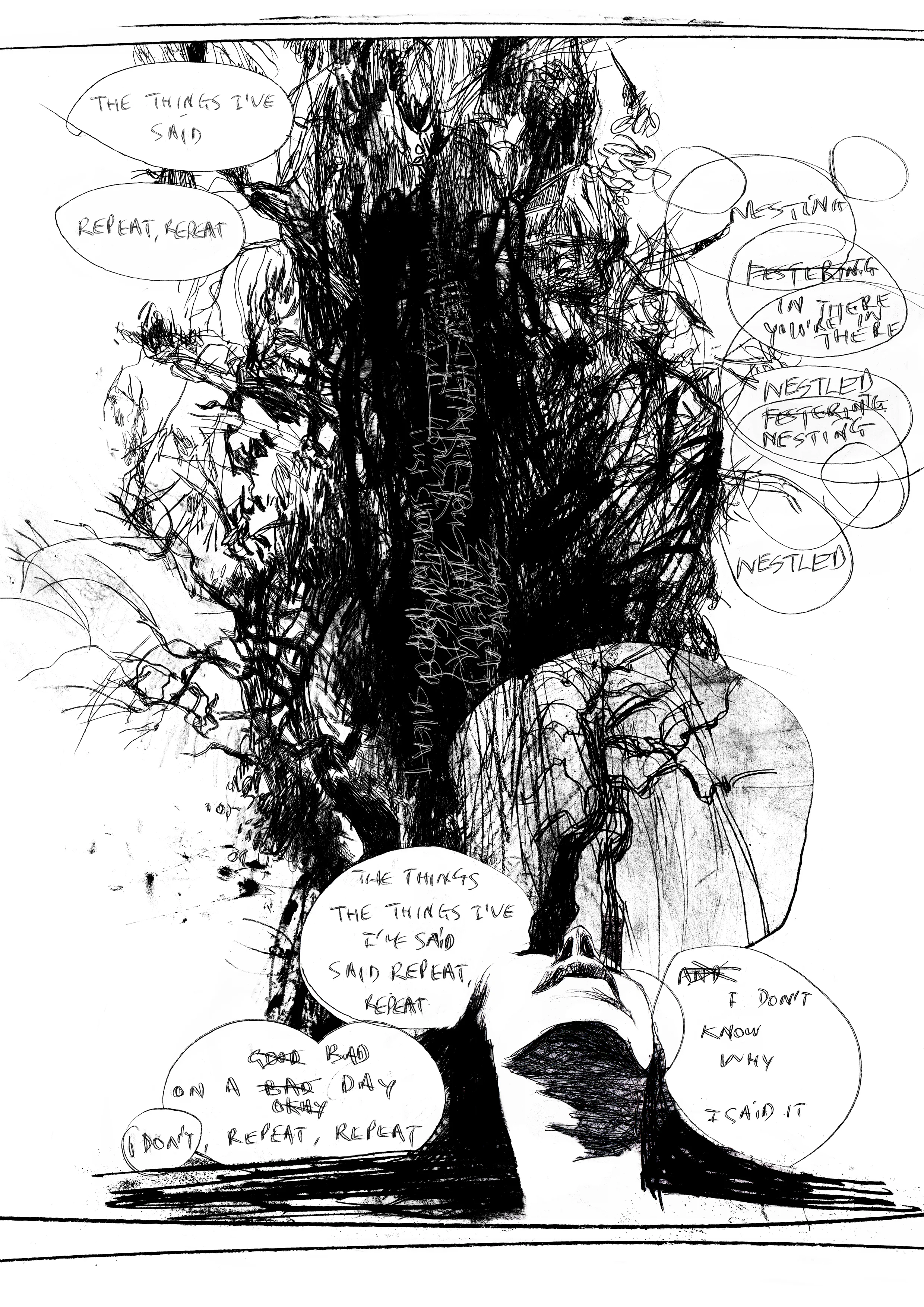 1in4zines, No1 'Wood for Trees'