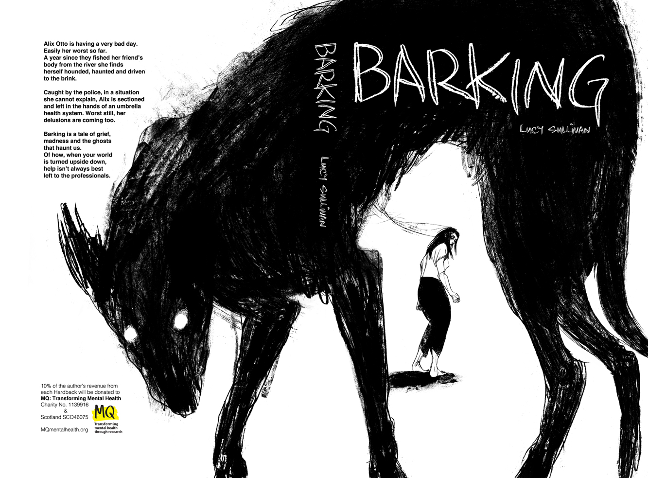 BARKING the graphic novel is going to print. Pre-order your copy now at unbound.com/books/barking
