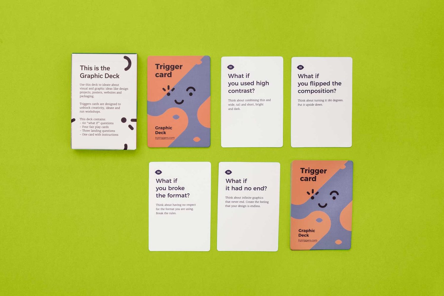 —　Graphic　deck　trigger　cards