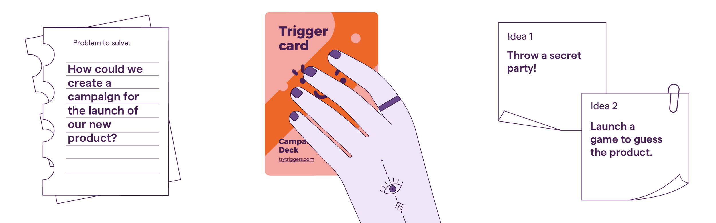 Campaign deck — Trigger cards