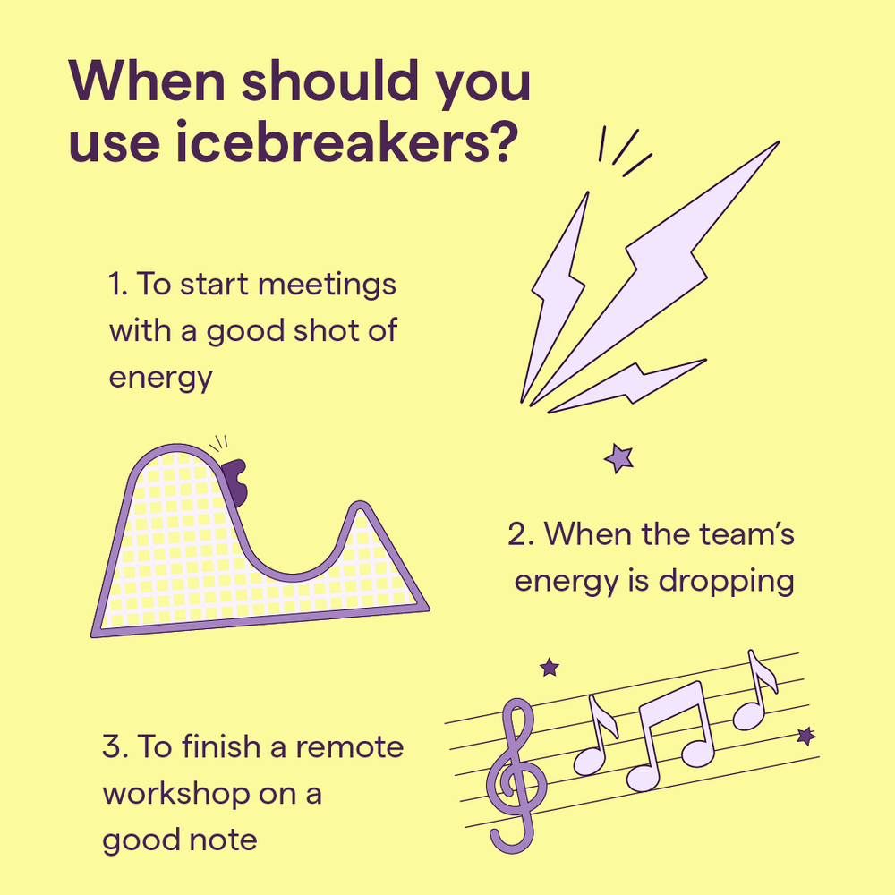 Virtual Icebreakers - Triggers