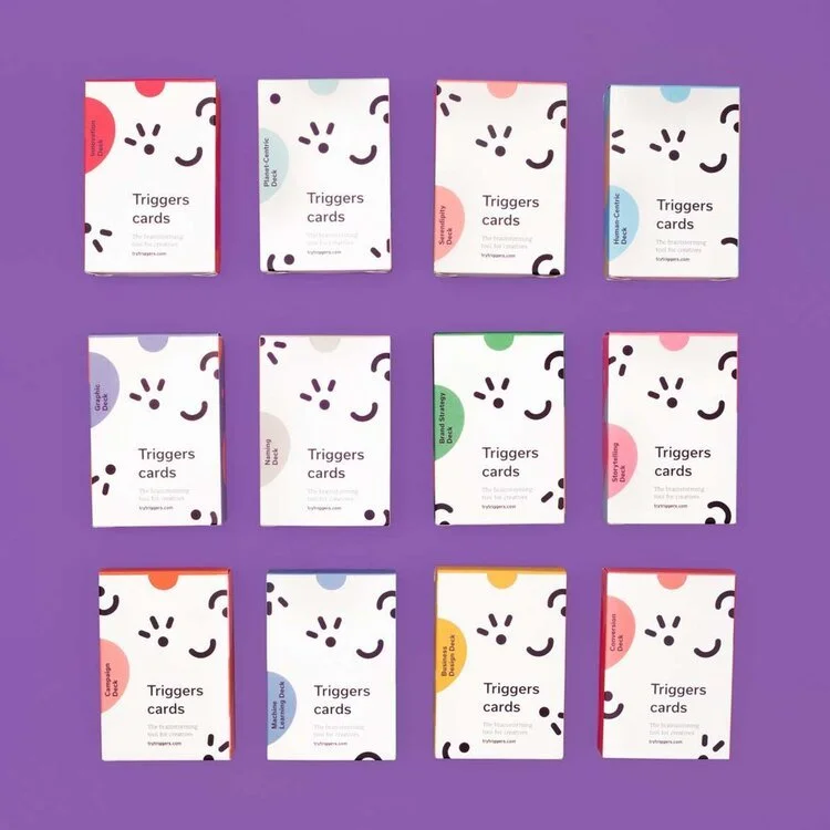 Trigger Sorting Cards Talleres en equipo y facilitación a cargo de Triggers