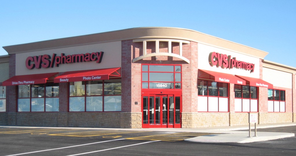 We've completed many retail fit outs throughout New Jersey for CVS Pharmacy®.