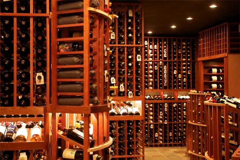 The wine cellar From Crystal Golf Resort
