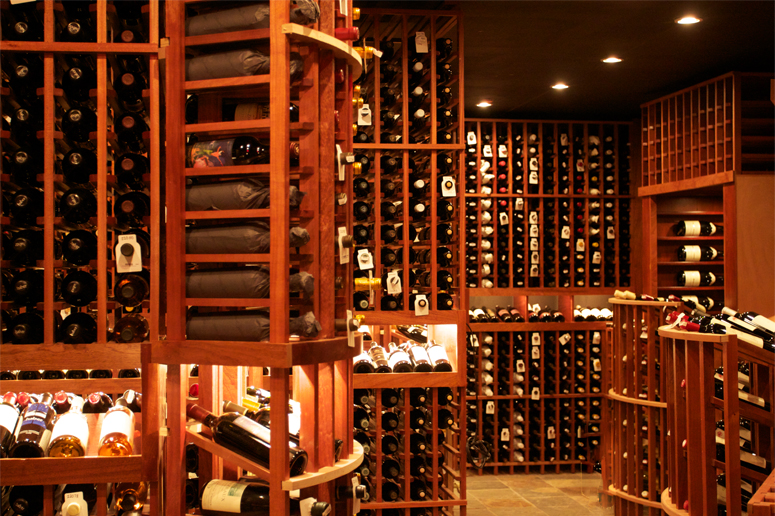 The wine cellar From Crystal Golf Resort