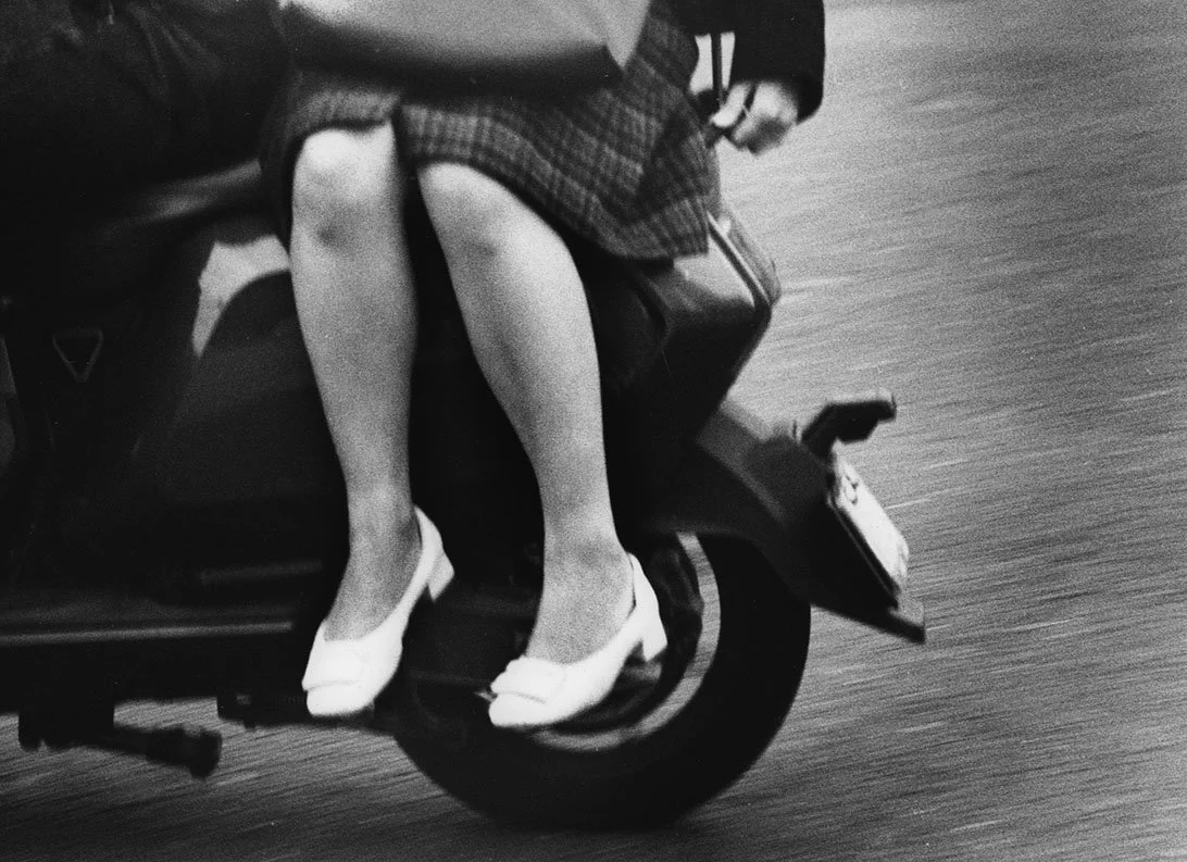 On the Bowery, Gelatin Silver, 19 x 12.5 inches