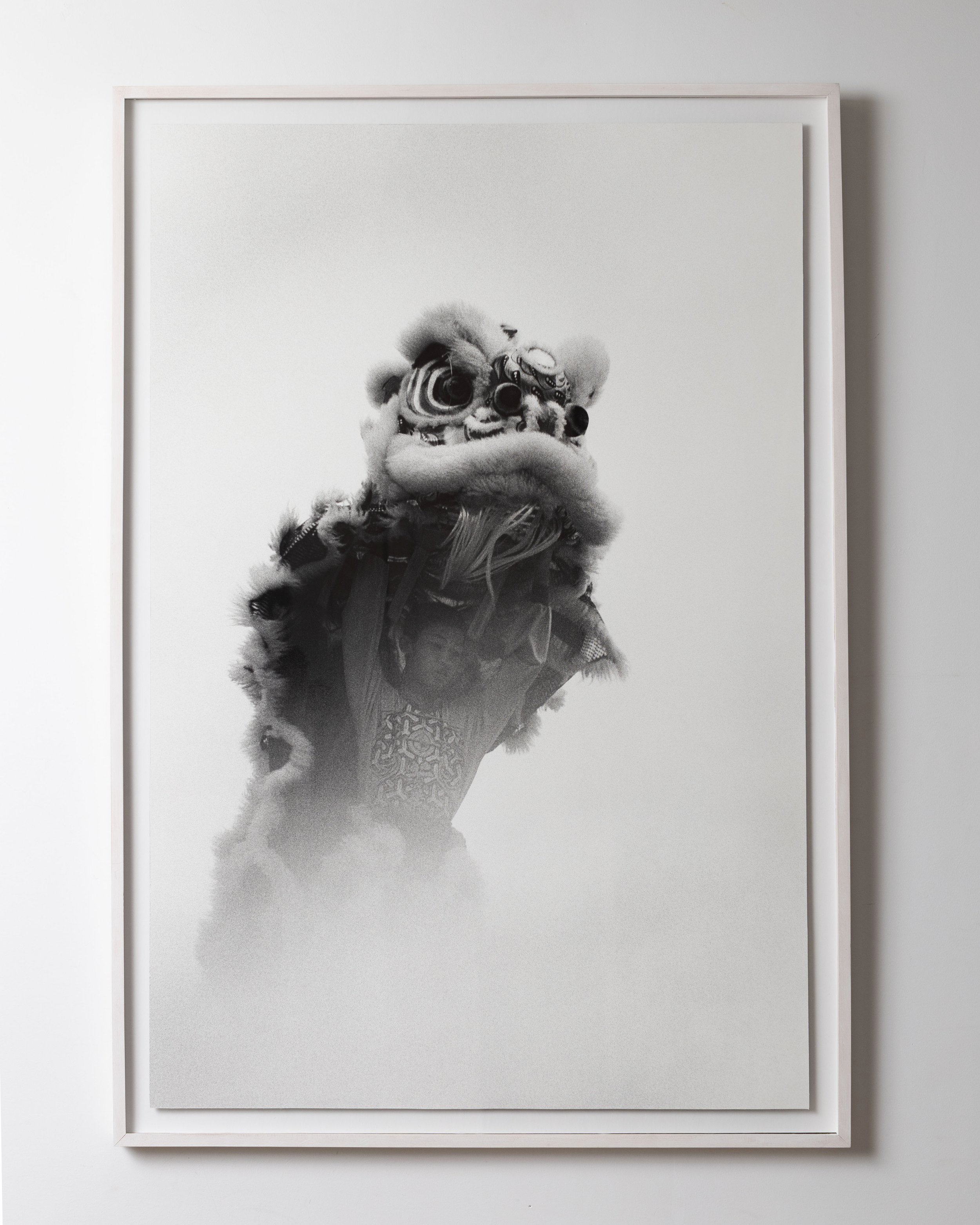 Lion Dancer, Reveries 2019, Silver Gelatin Print