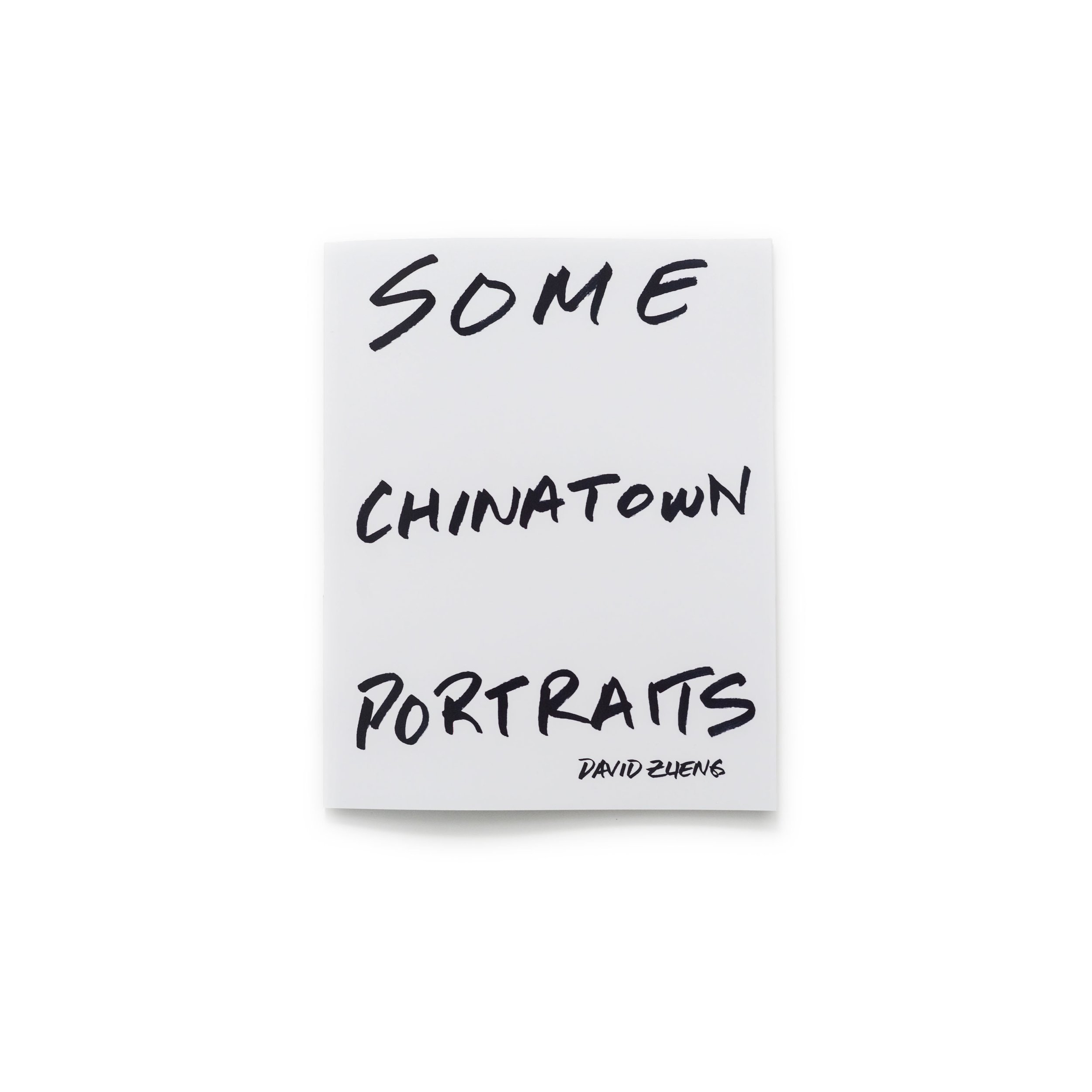 Some Chinatown Portraits, 2022