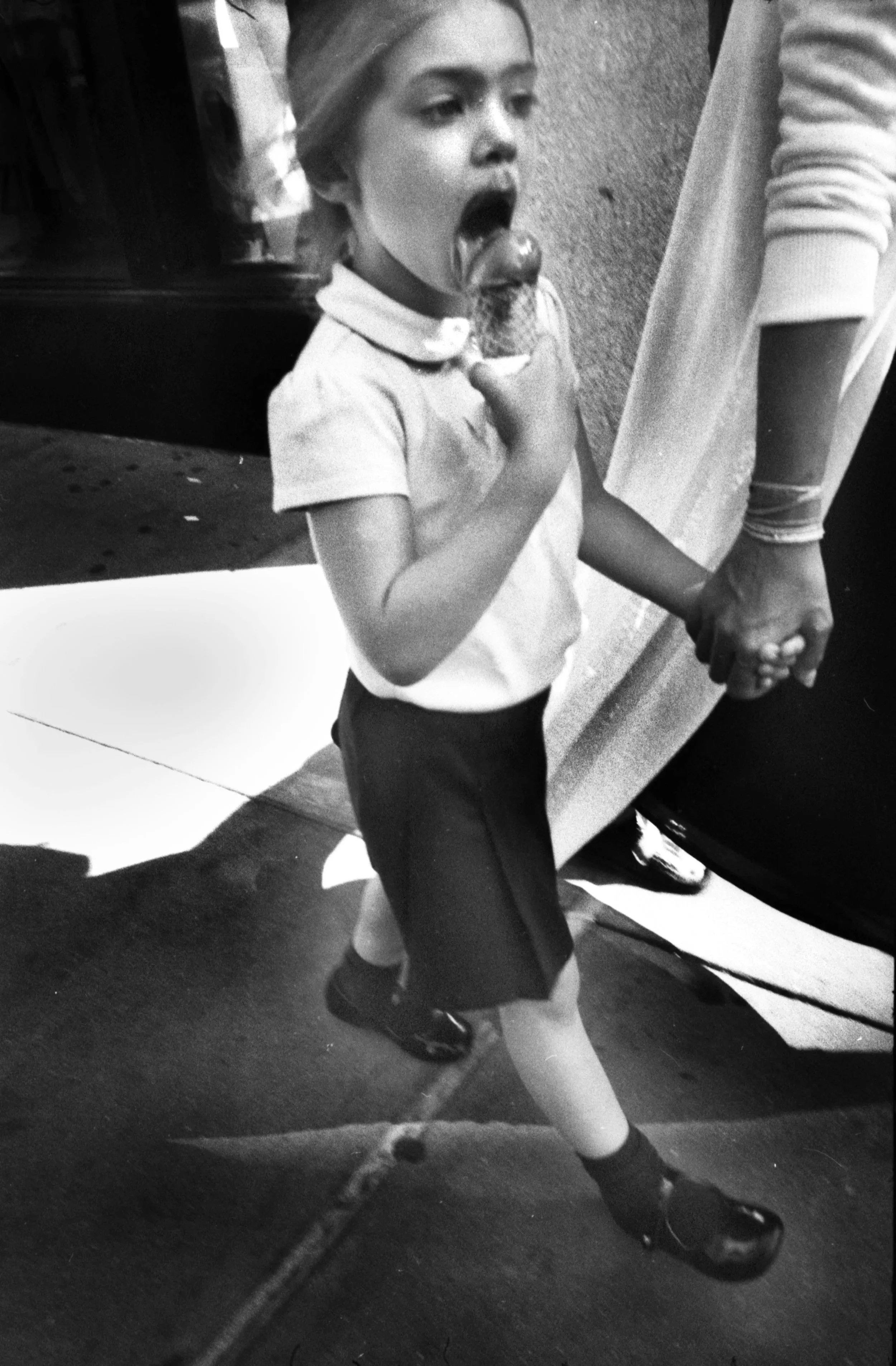 The Dancing Girl, Gelatin Silver, 19 x 12.5 inches