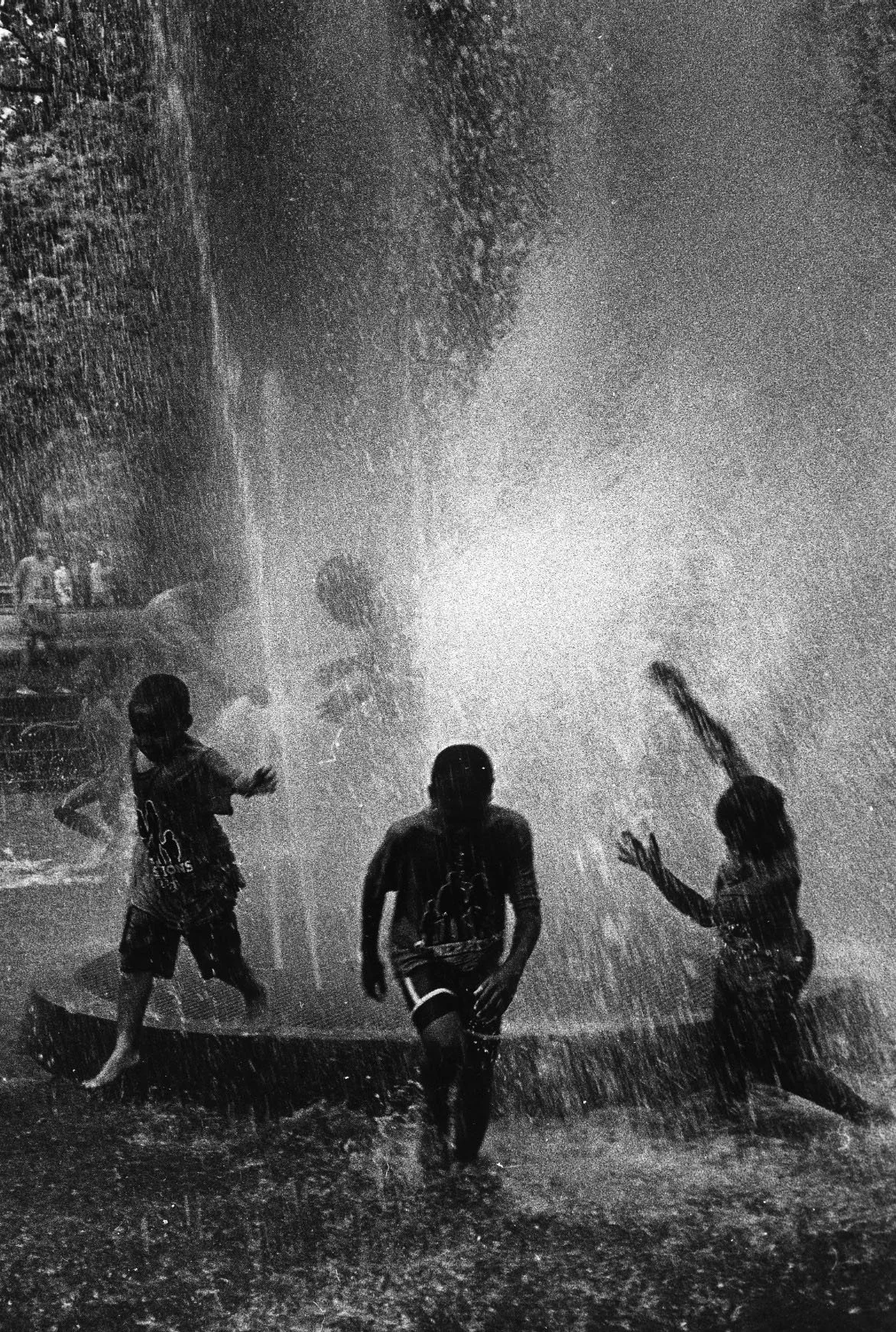 The Dance, Gelatin Silver, 39 x 26.5 inches