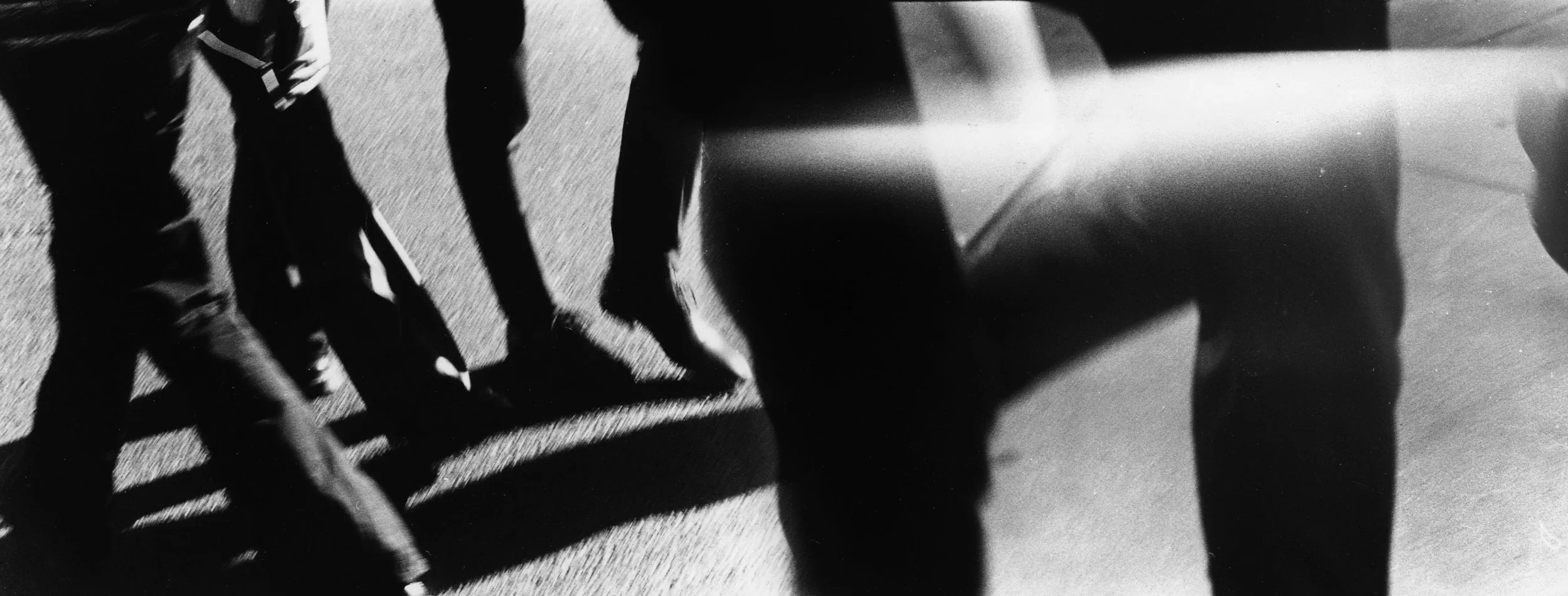 Volatile Proximity, Gelatin Silver, 60 x 23 inches