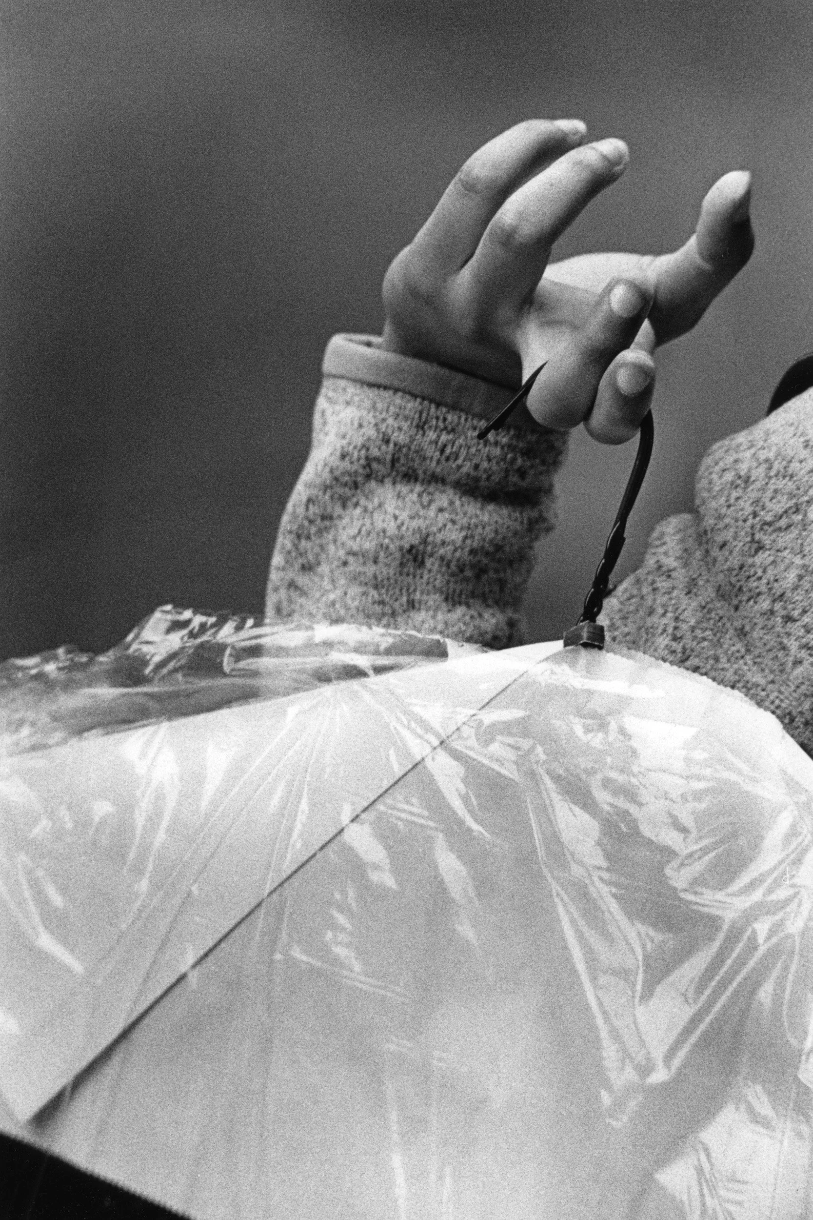 Hand Laundry, Gelatin Silver, 19 x 12.5 inches