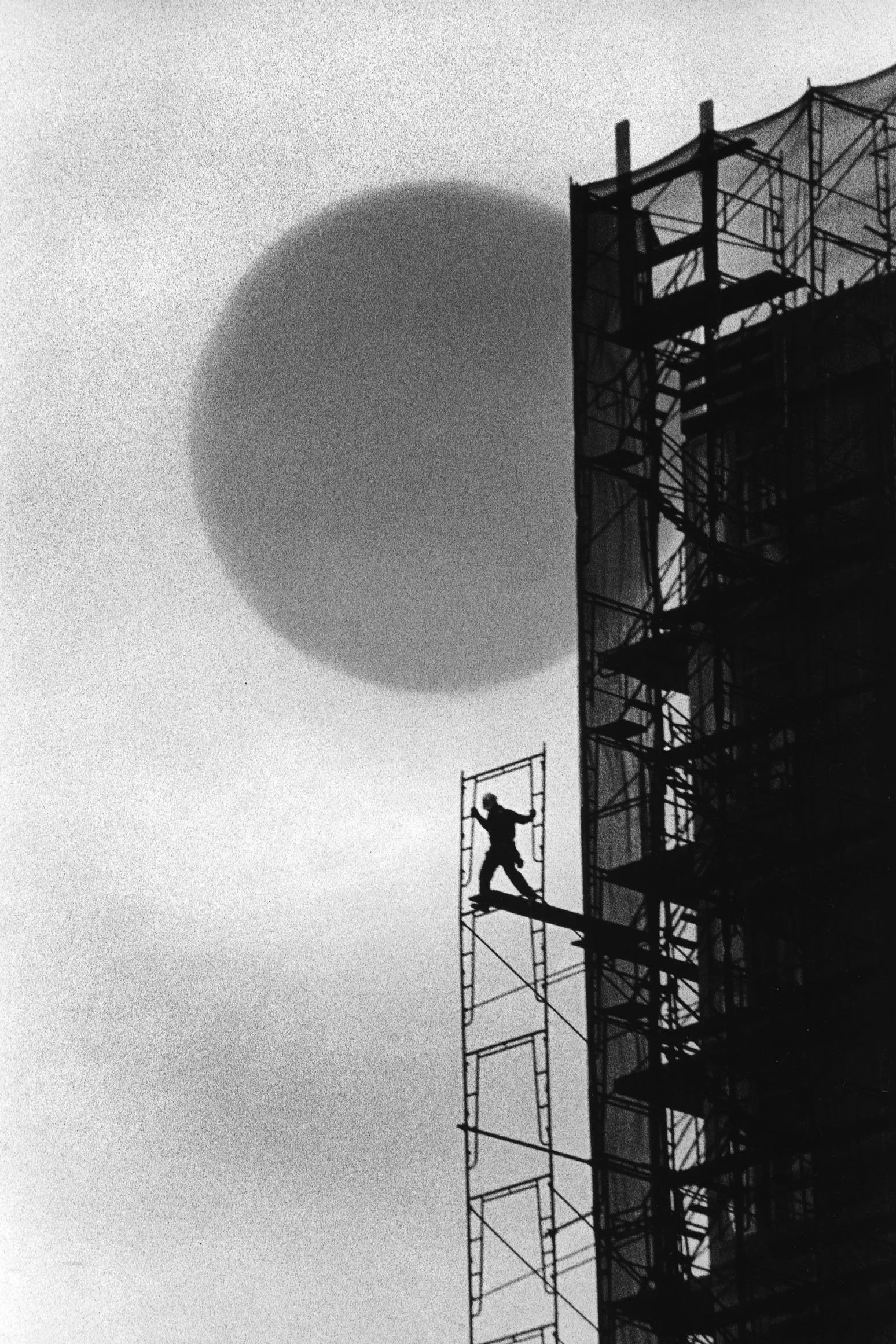 Tabula Rasa, Gelatin Silver, 39 x 26.5 inches