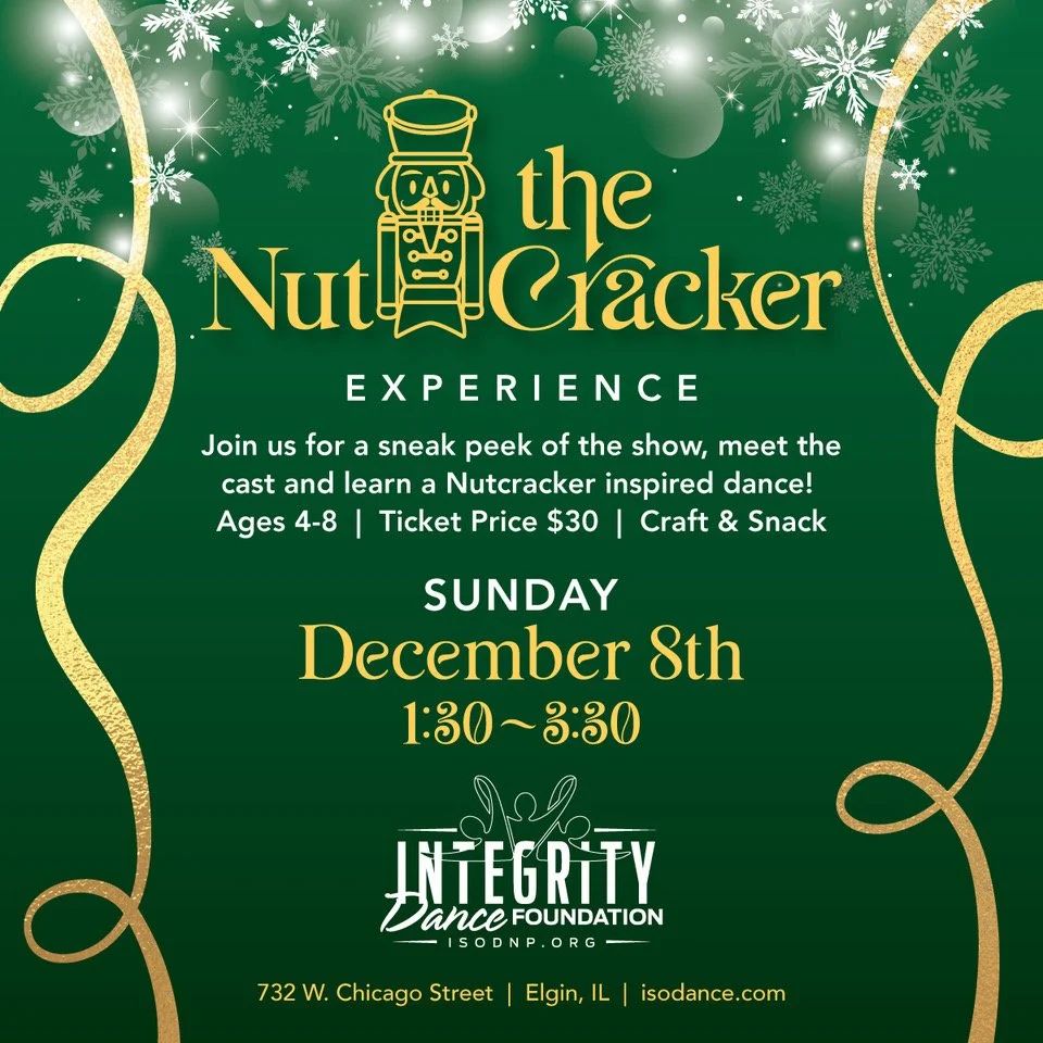 Integrity Dance Foundations presents The Nutcracker Experience