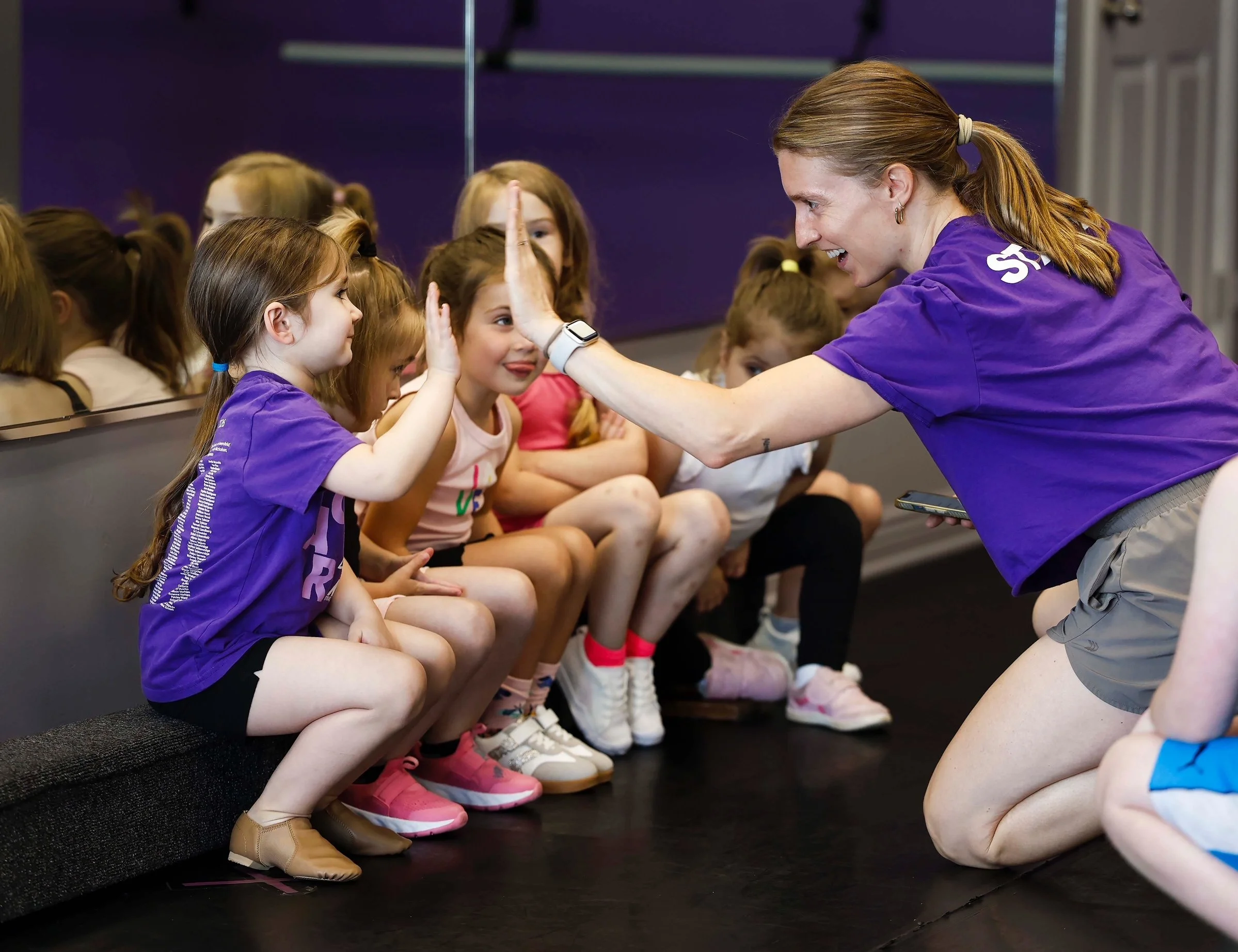 Integrity School of Dance dancers