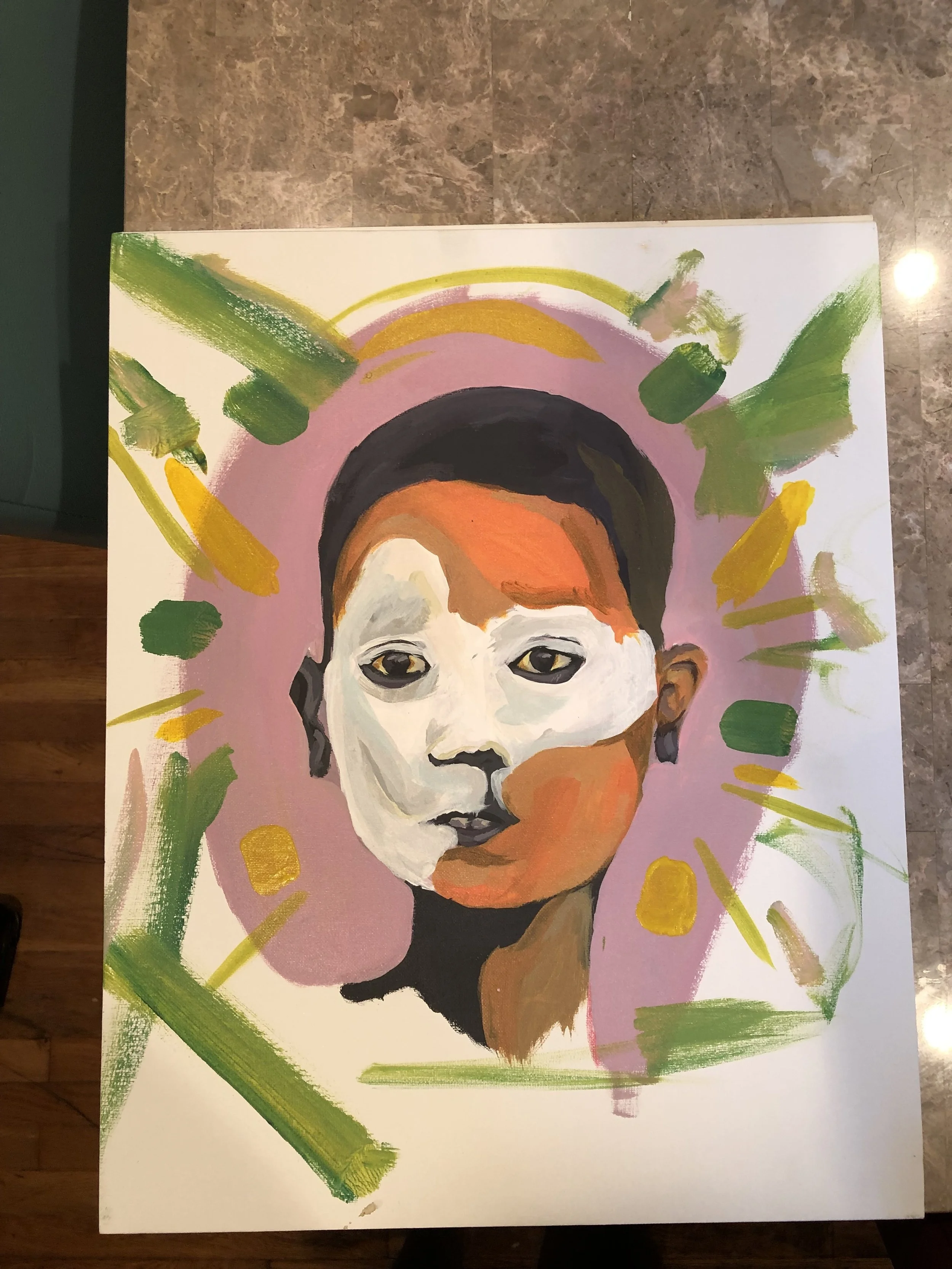 Face Paint Series 2: #002