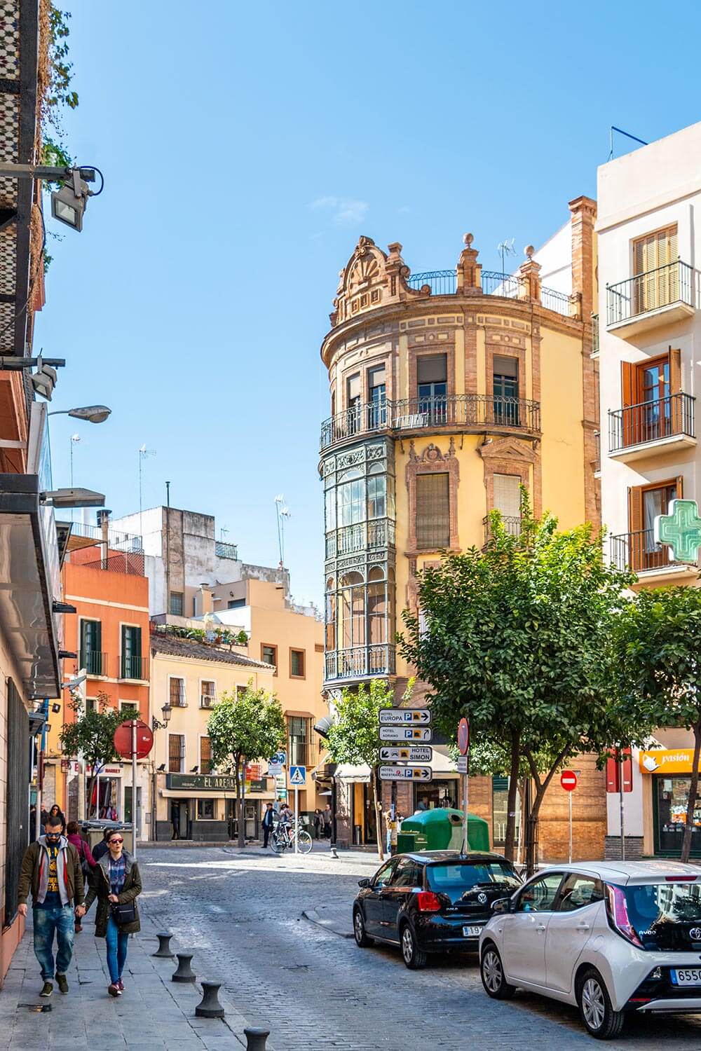 Stunning Architecture in Seville