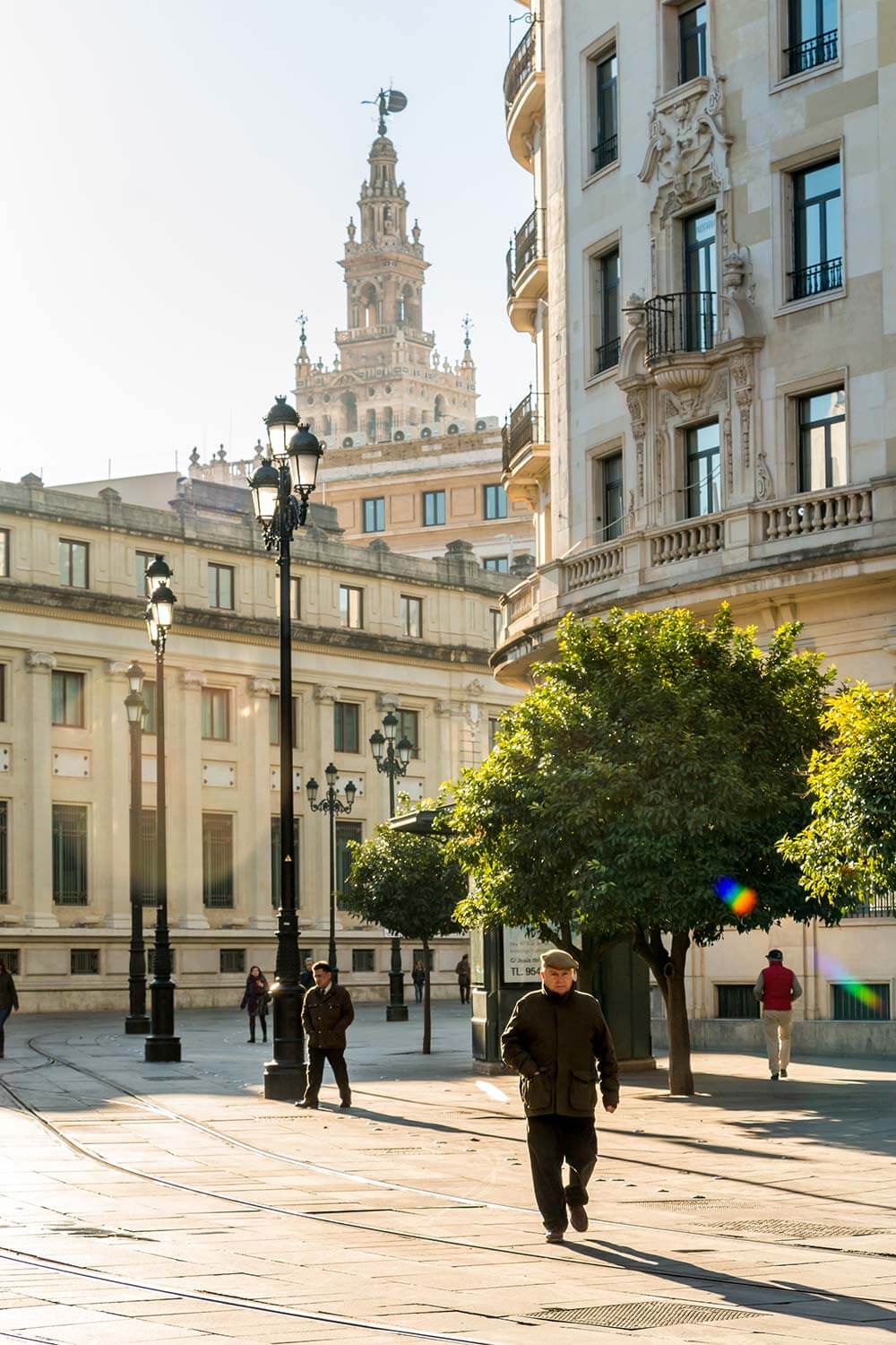 Morning Light in Seville