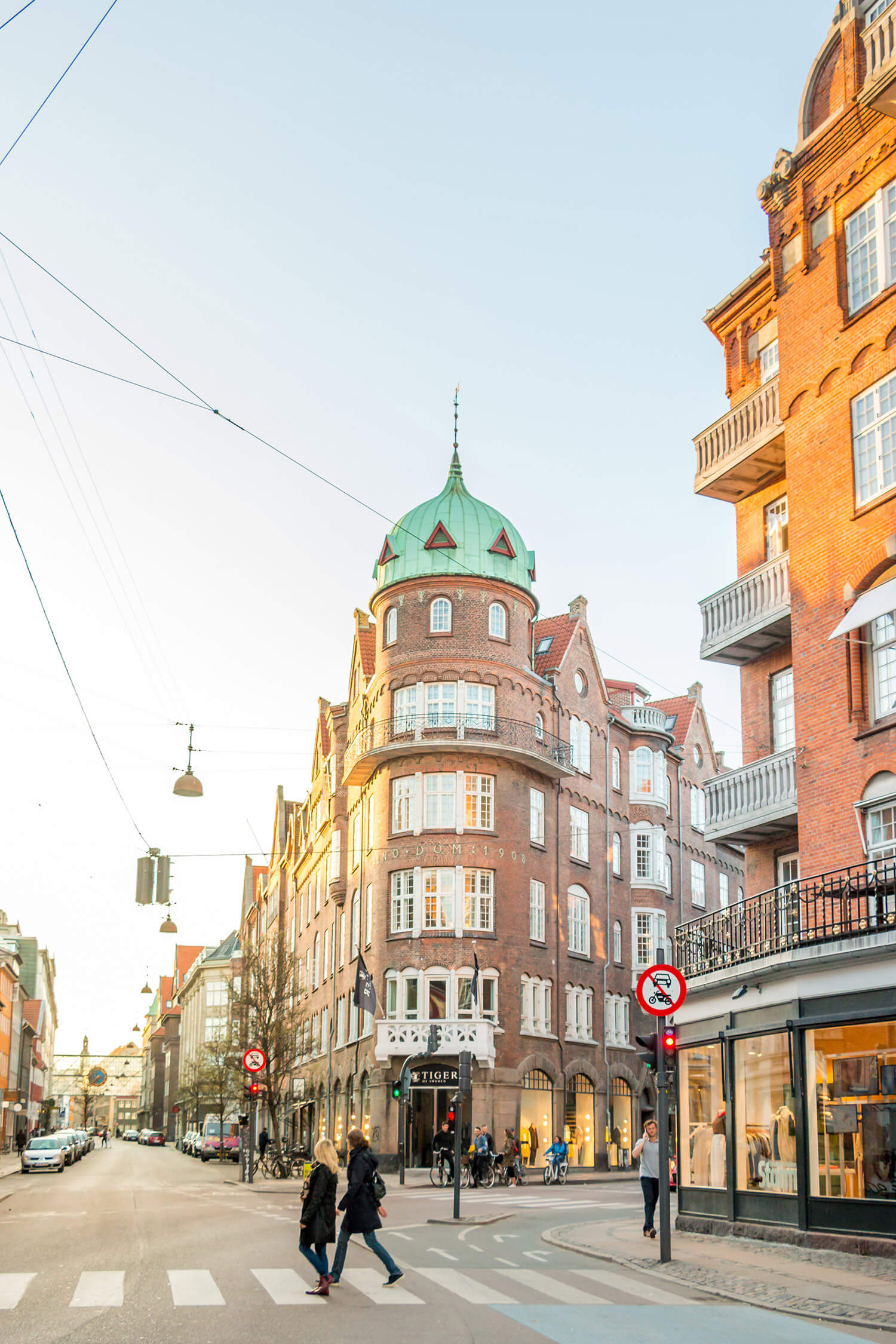 Chasing light in Copenhagen