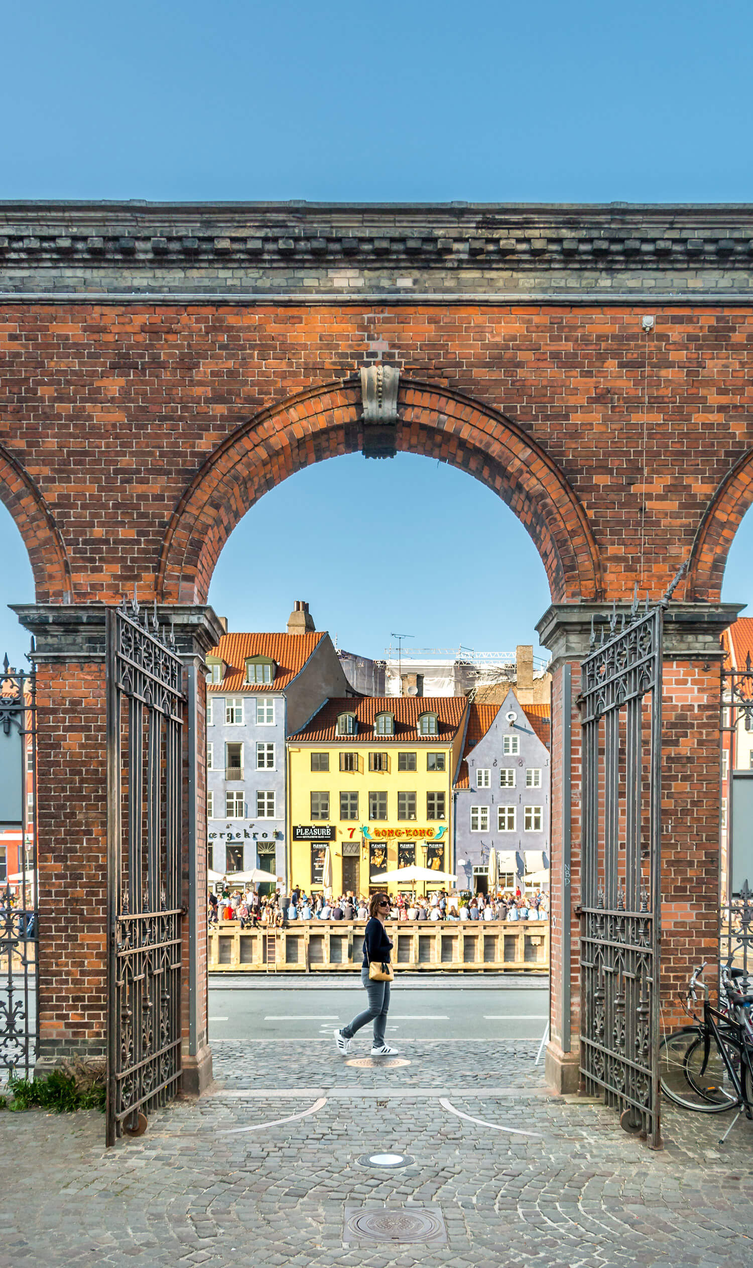 Nyhavn from Charlottenborg