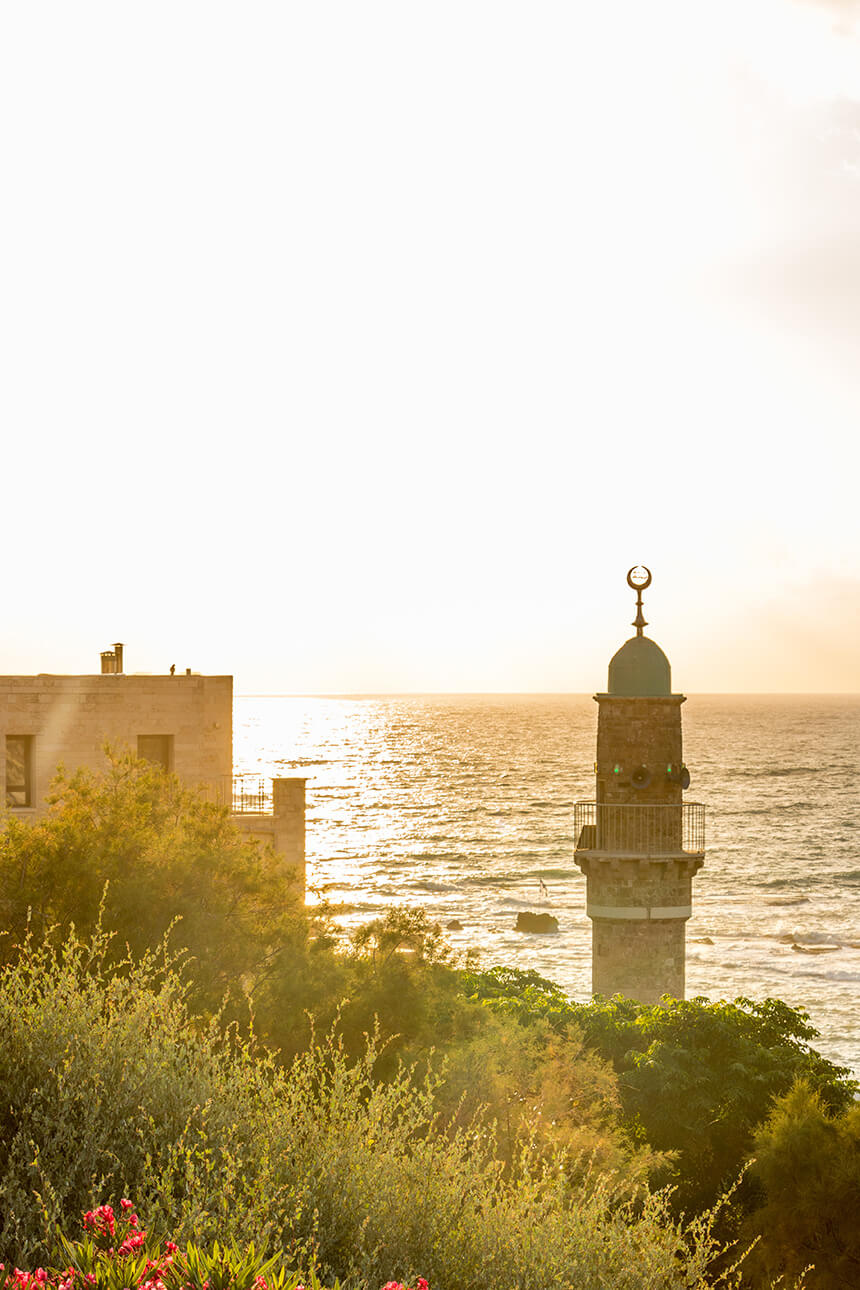 The Sea Mosque of Jaffa