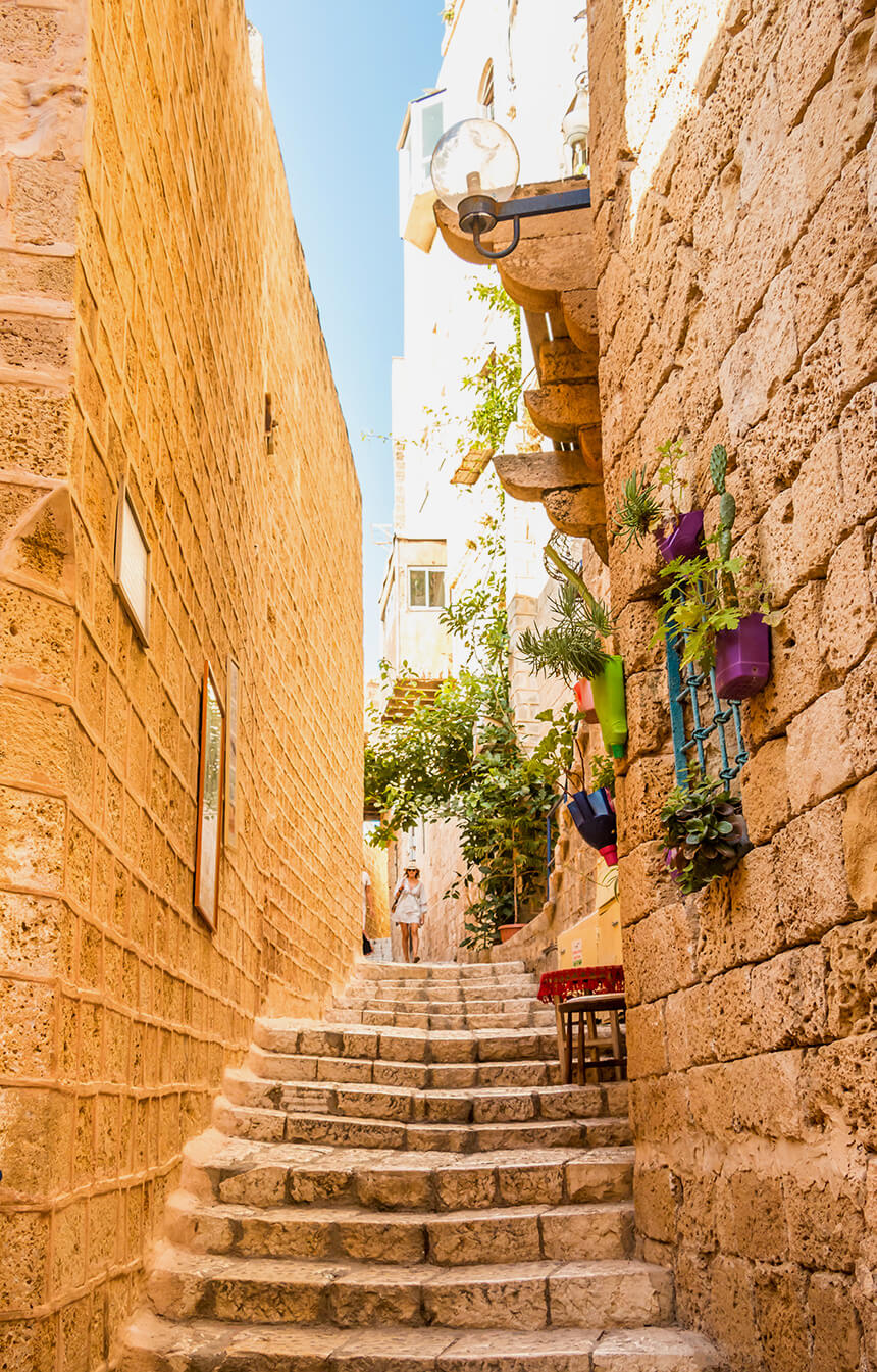 Street in Jaffa