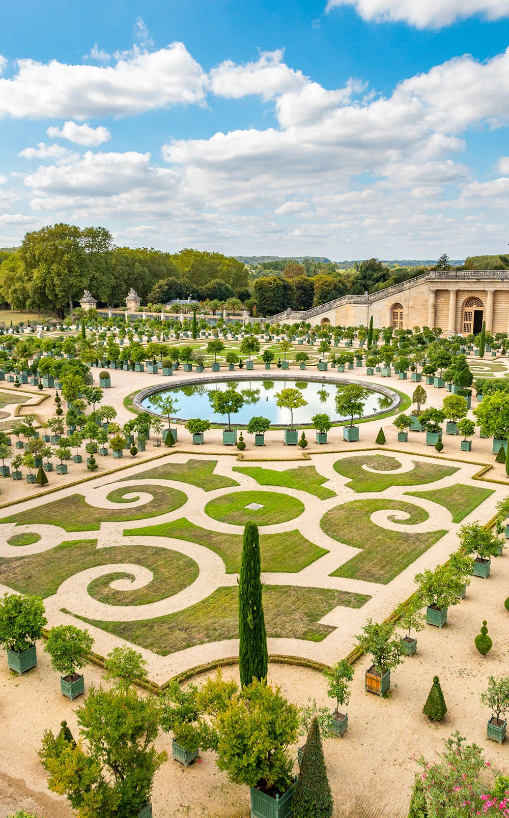Versailles Palace Gardens