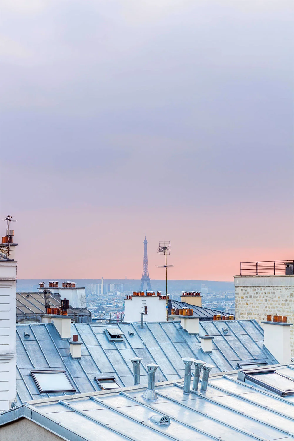 Parisian Rooftops