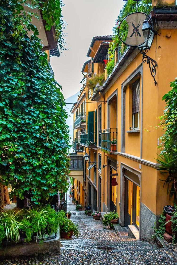 Street of Bellagio
