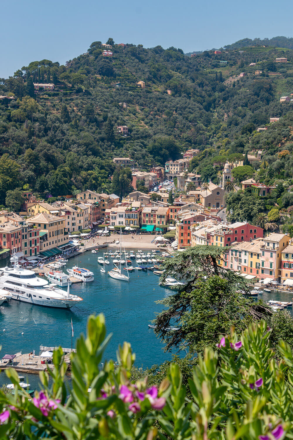 View of Portofino