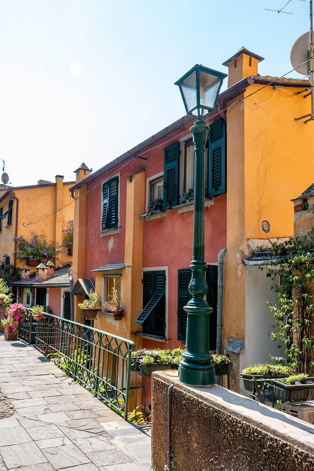 Colorful Houses of Portofino