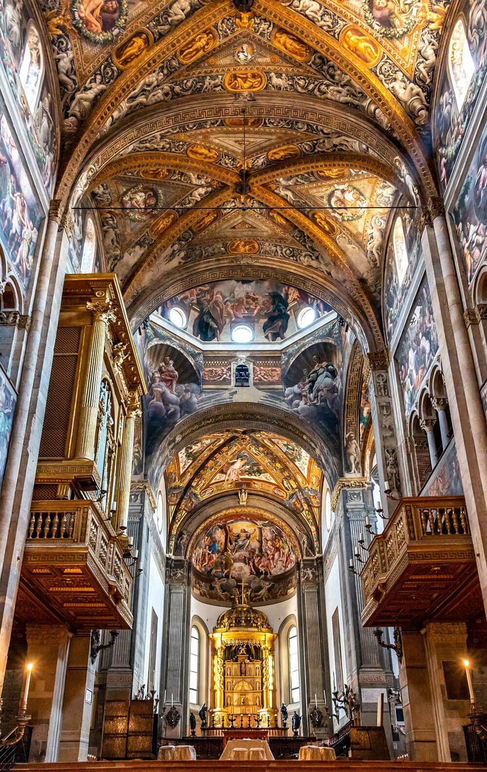 The Beauty of the Parma Cathedral