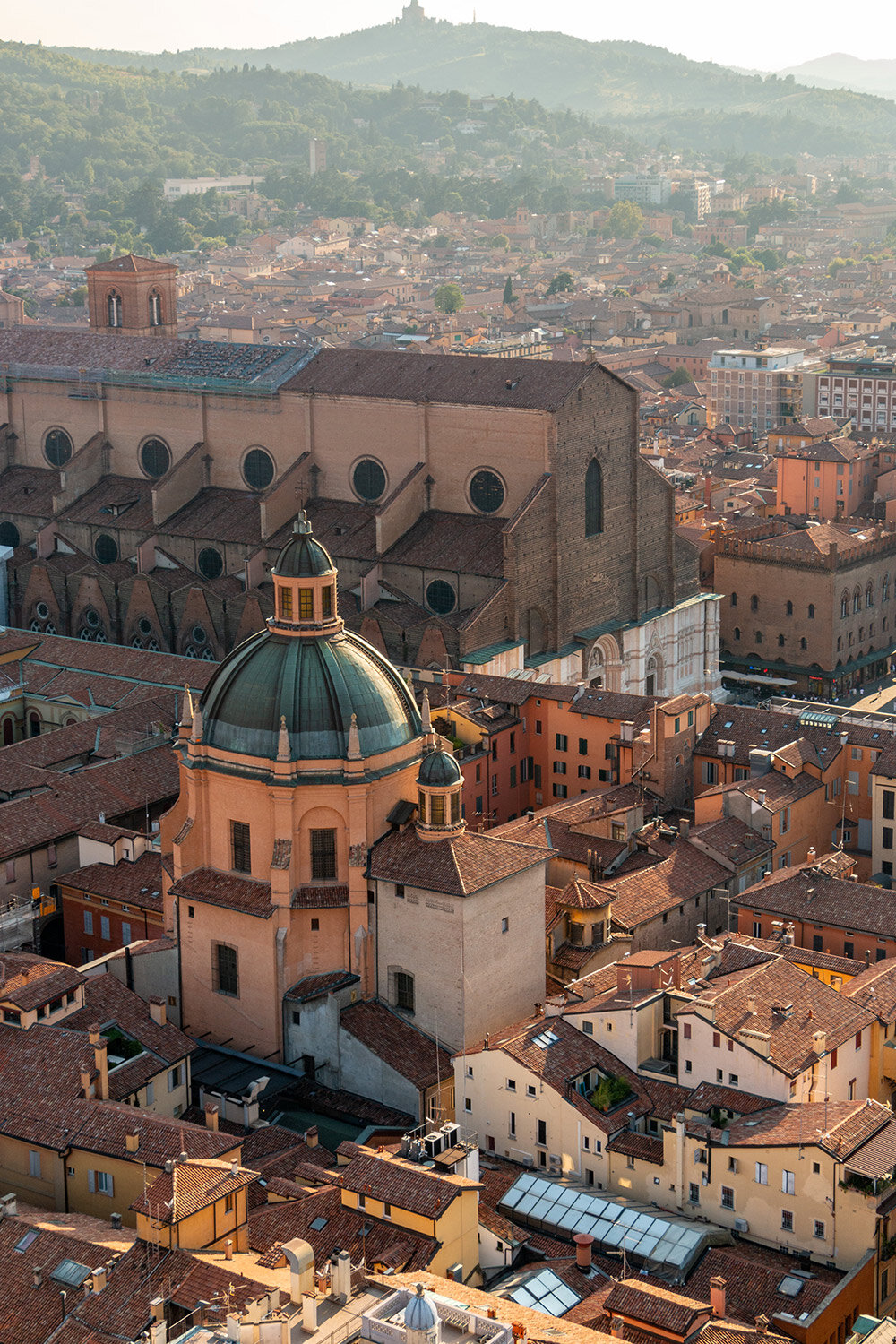 Santa Maria della Vita and San Petronio Cathedral