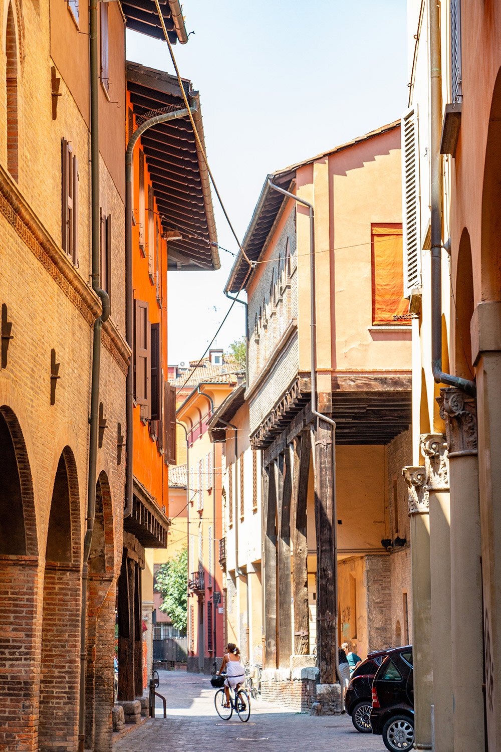 Oldest Porticoe - Bologna