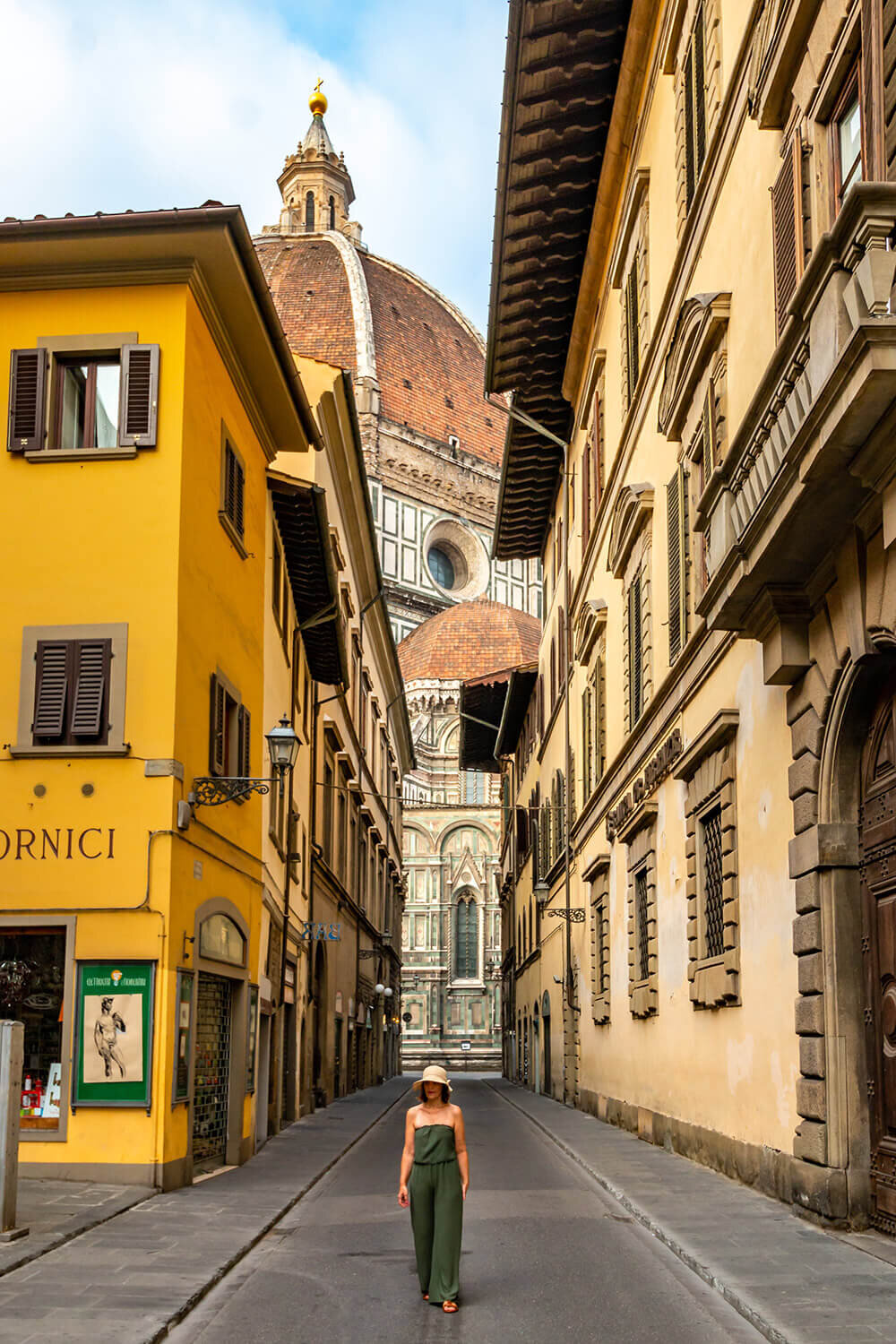 Another perspective of the Santa Maria del Fiore Cathedral