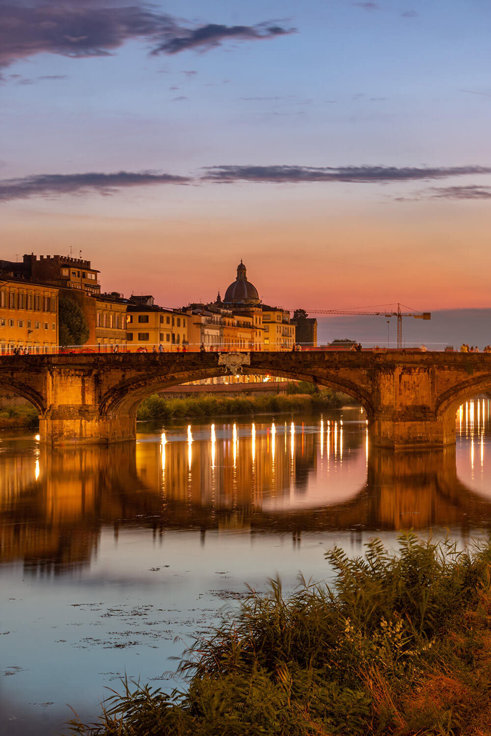 Blue Hour in Florence