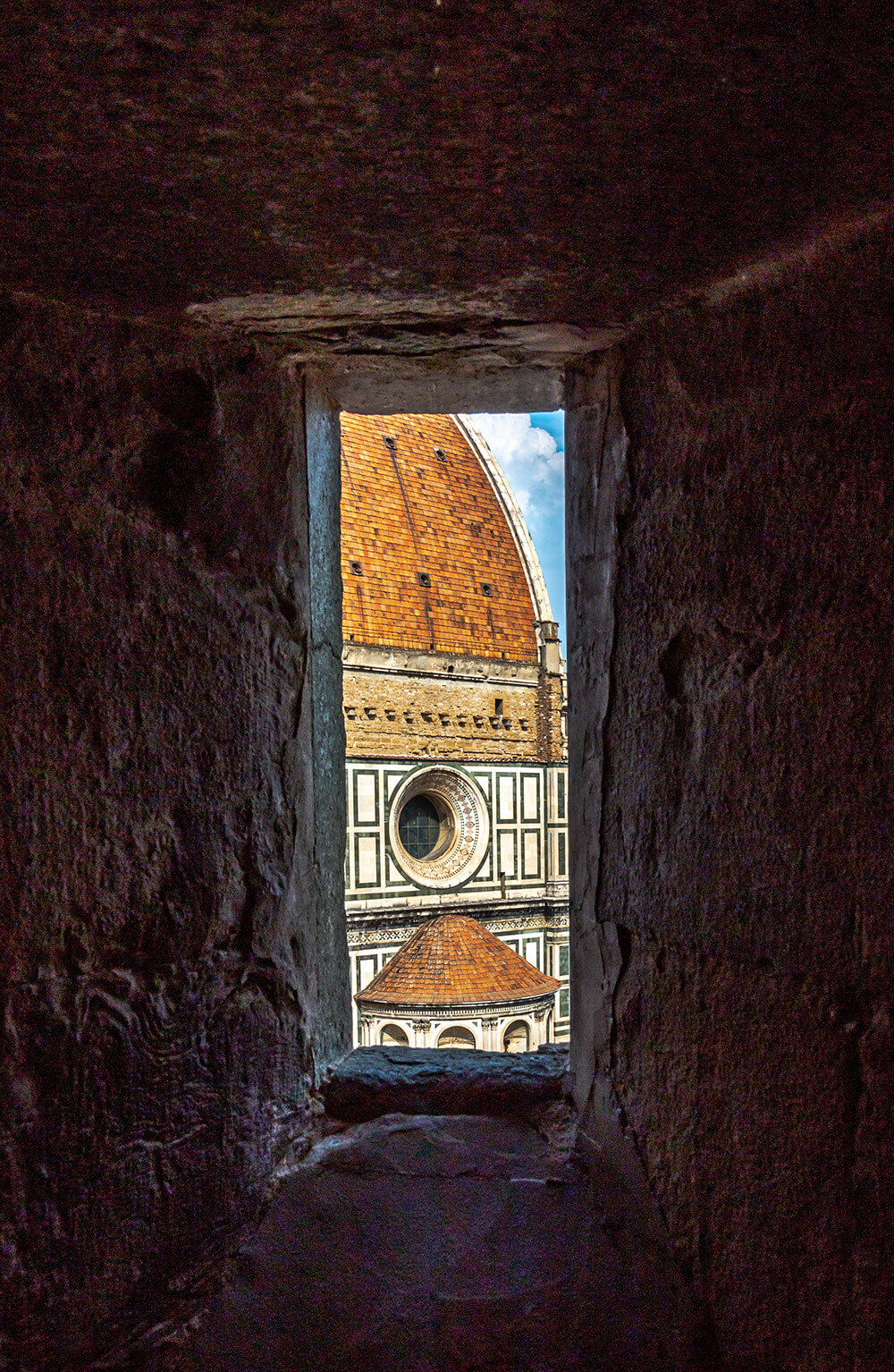 Window on the Duomo - Florence
