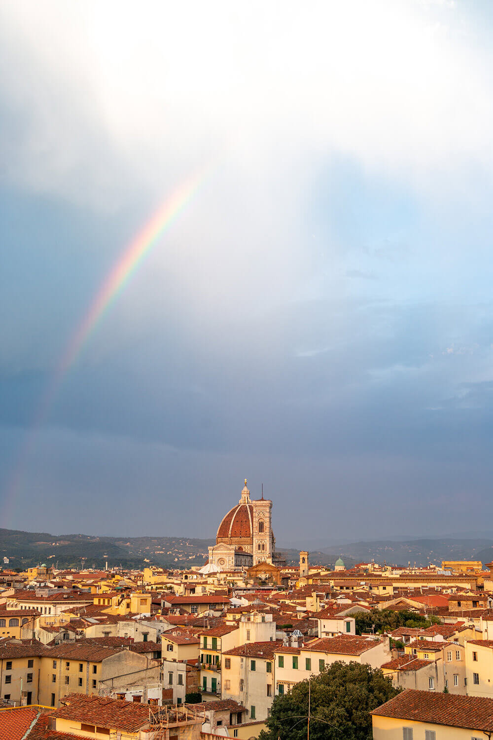 Rainbow after a Summer Shower - Florence