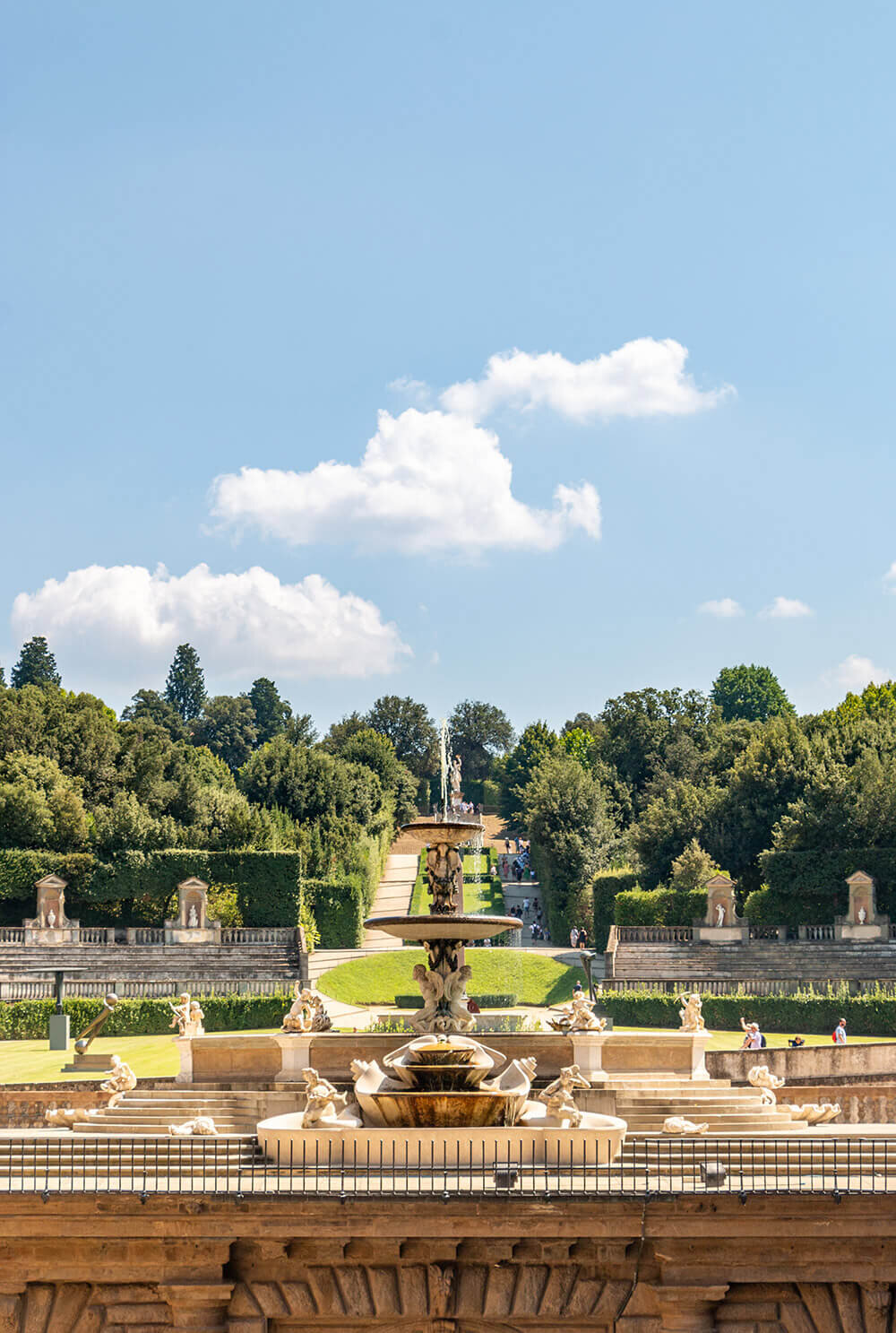 Pitti Palace Gardens