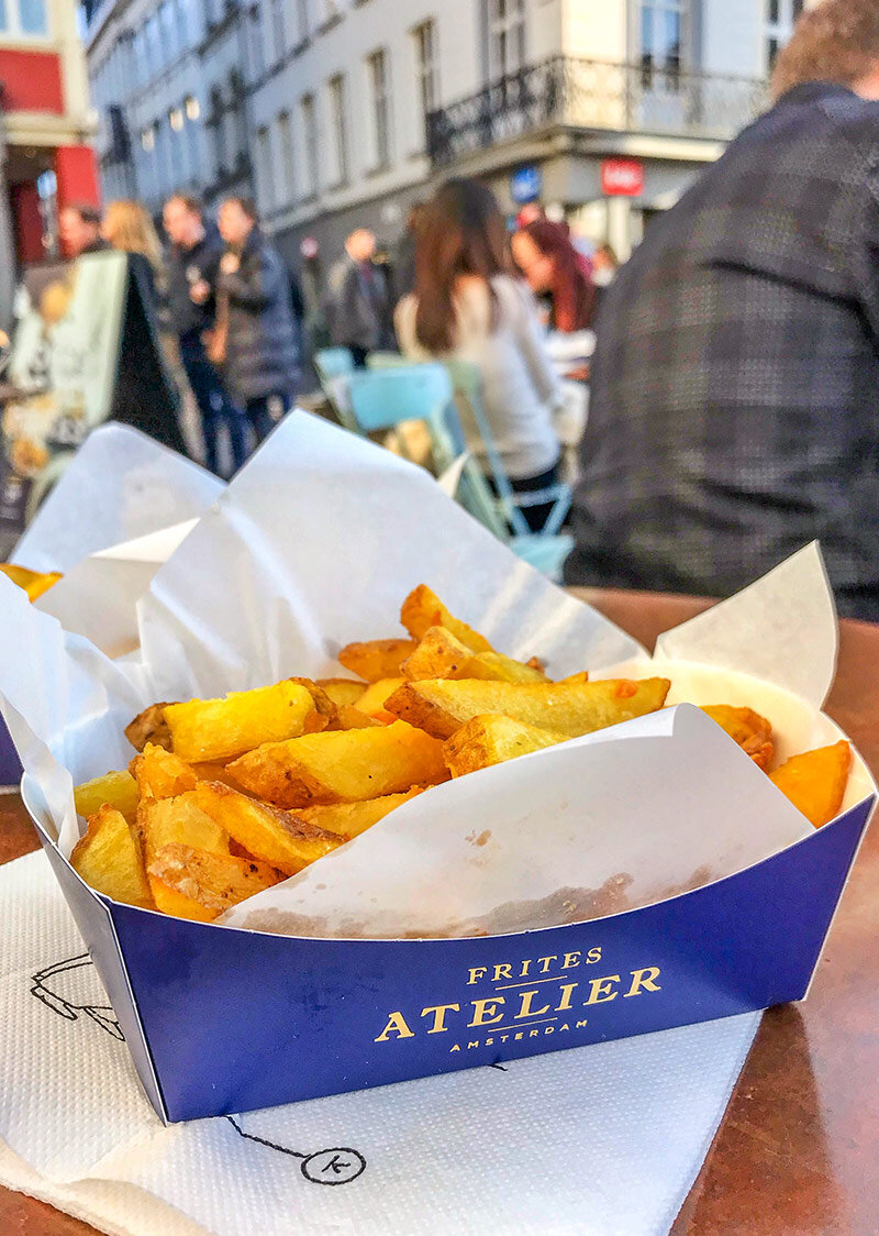 French Fries at Frites Atelier