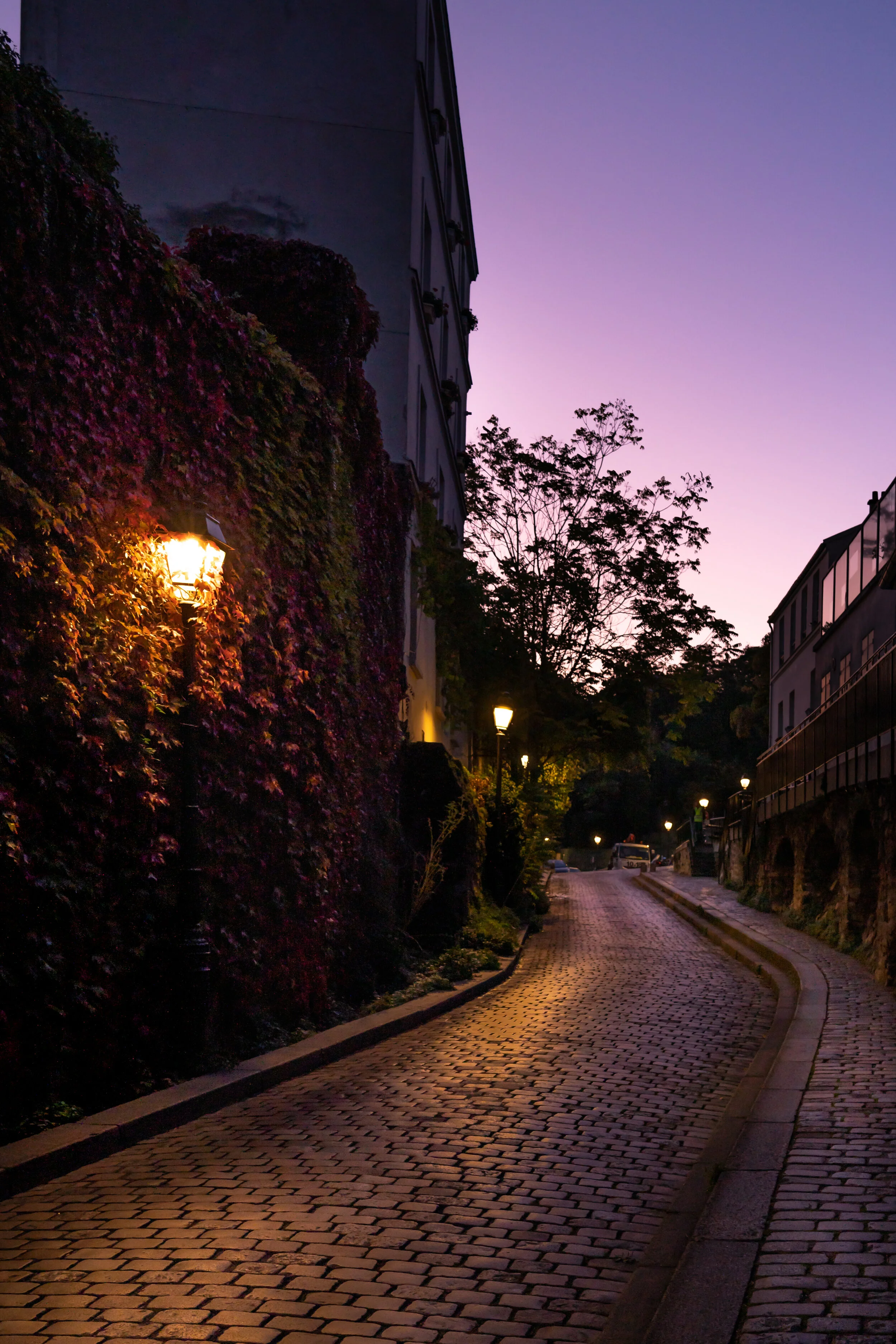 Sunrise in Montmartre