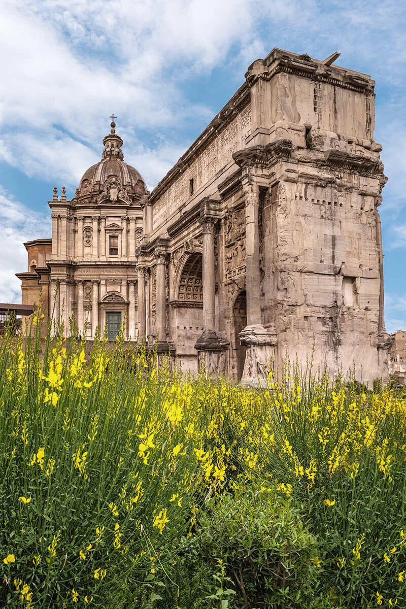 Arch &amp; Basilica
