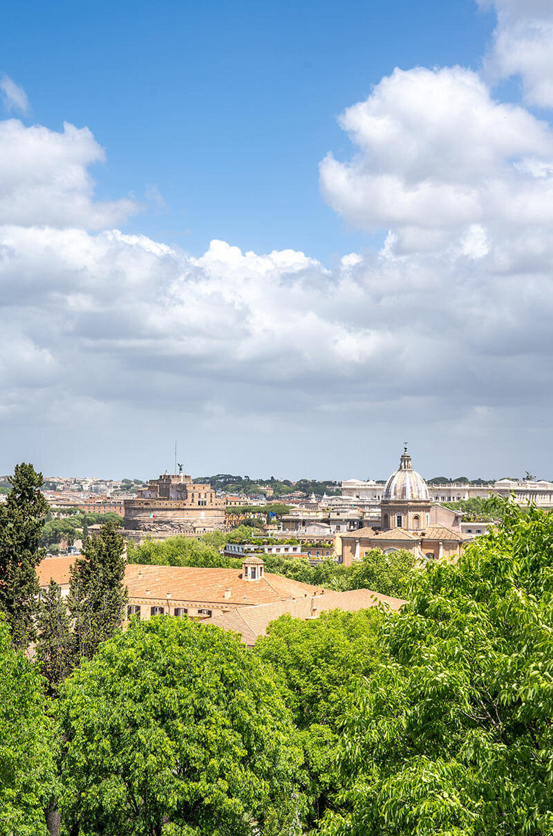 View from Janiculum Hill