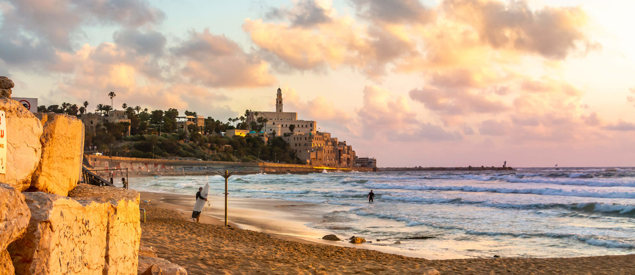 Sea, Food &amp; Sun in Tel Aviv