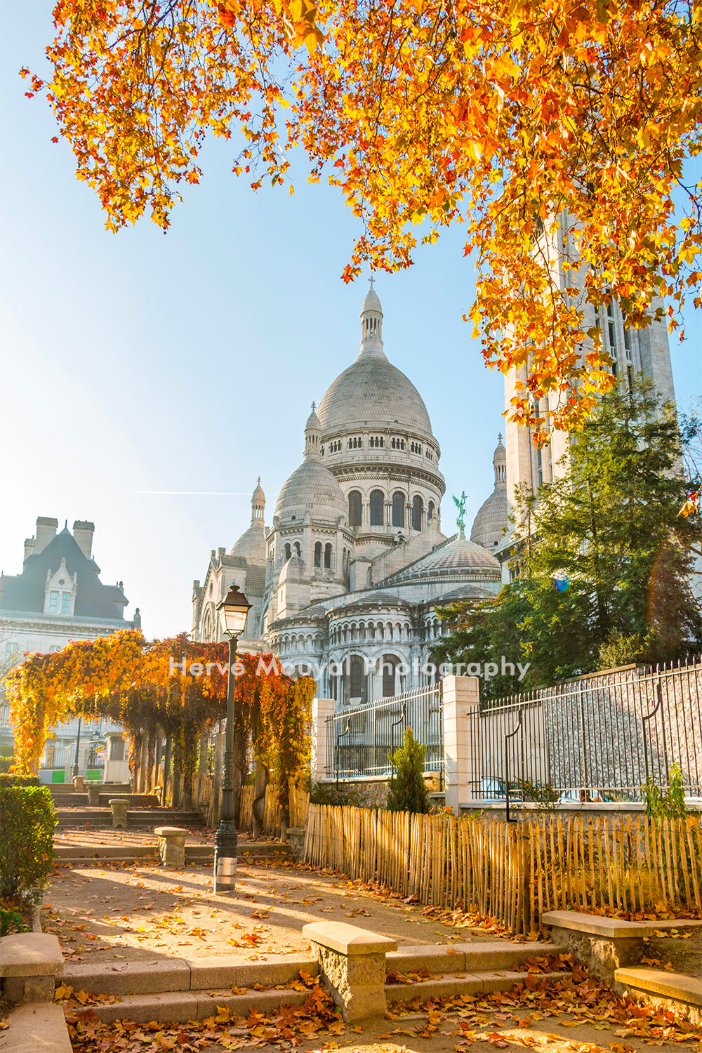 Montmatre in Autumn