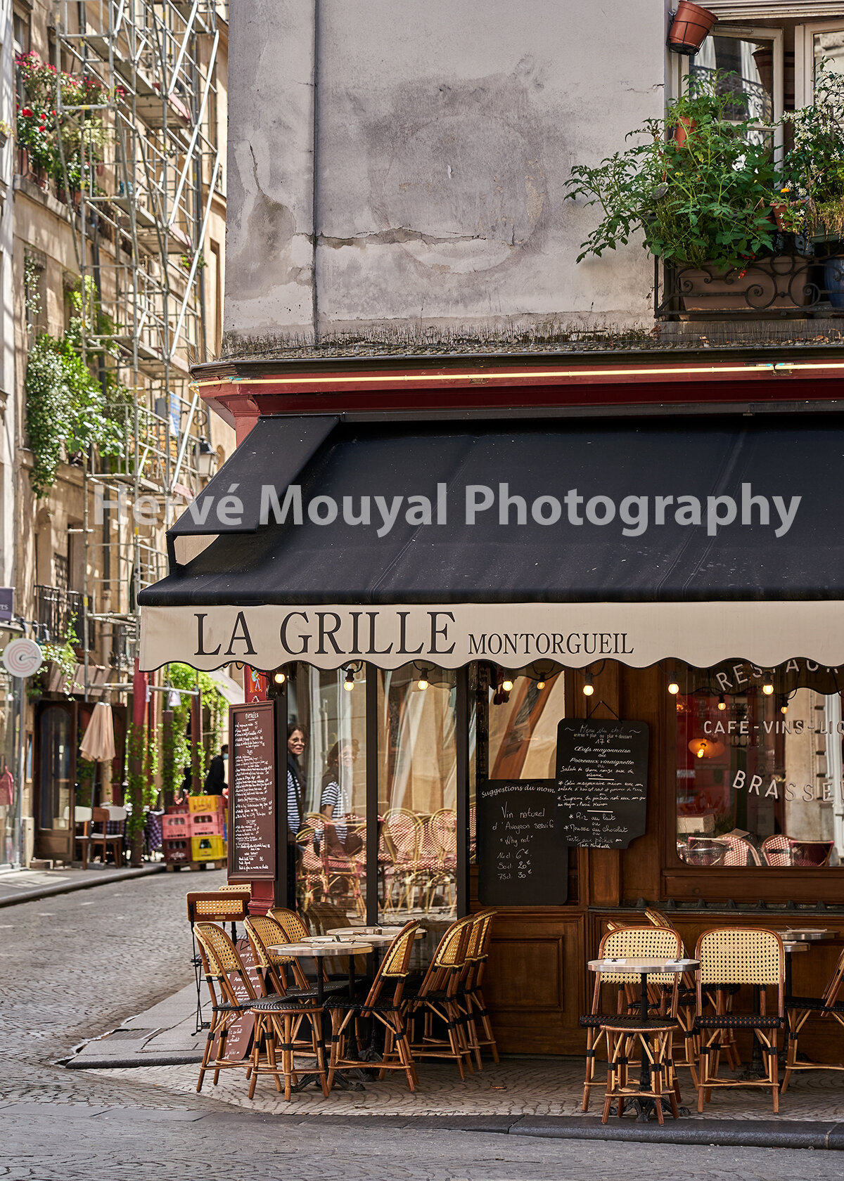 Som regel adjektiv blur La Grille Montorgueil - Paris Photographer
