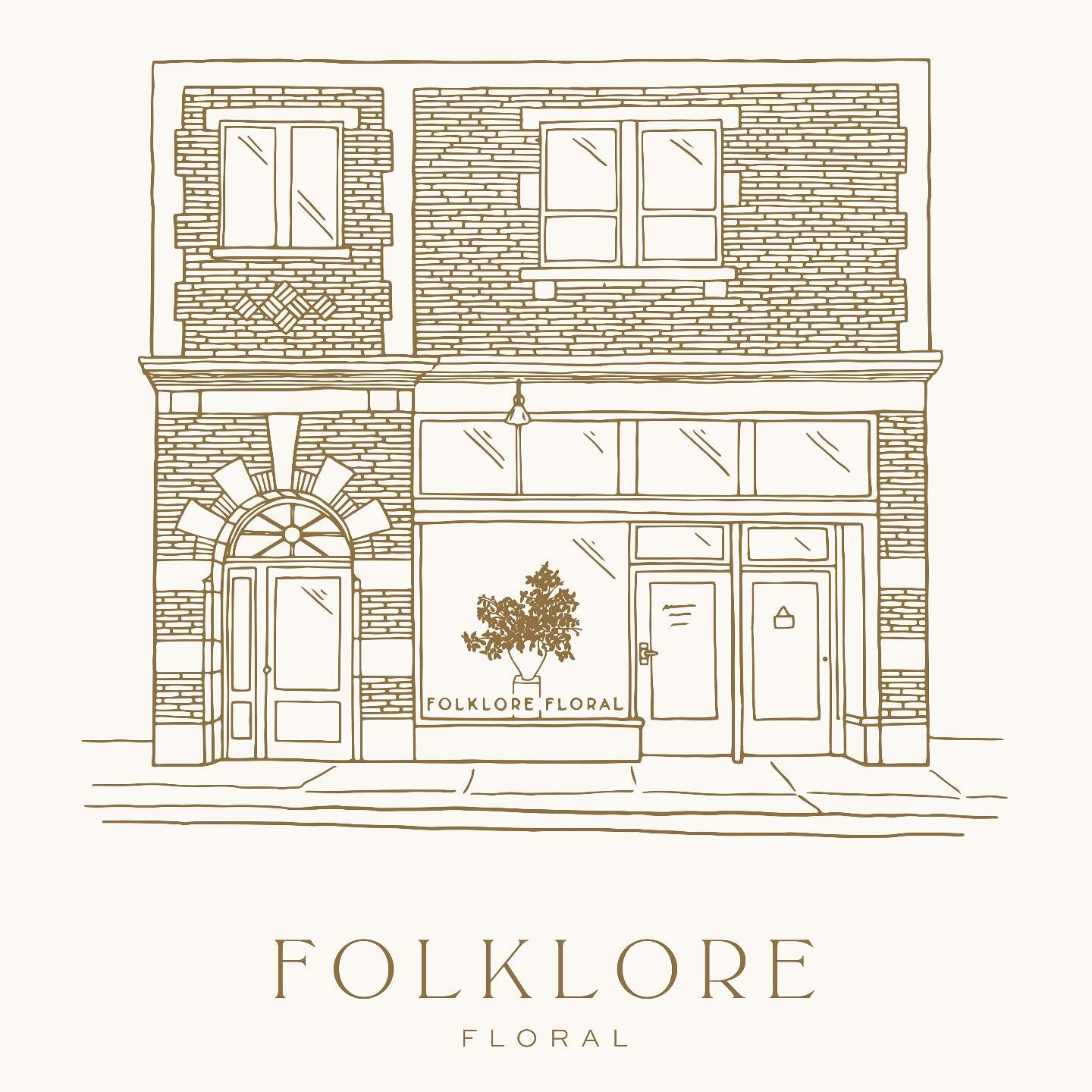 It&rsquo;s with great joy on this first day of Spring, that I  announce Apothecary Floral is now Folklore Floral. I am partnering with my longtime friend and fellow florist, Alina from @rhubardinthegarden, to create a flower shop&mdash;opening this M